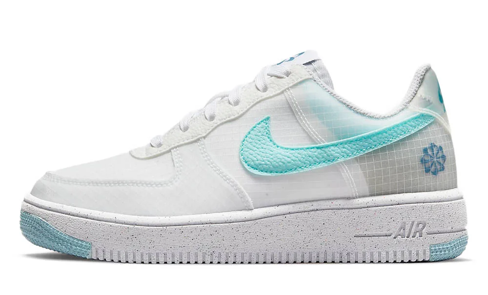 Кросівки підліткові Nike Air Force 1 Crater (DC9326-100)