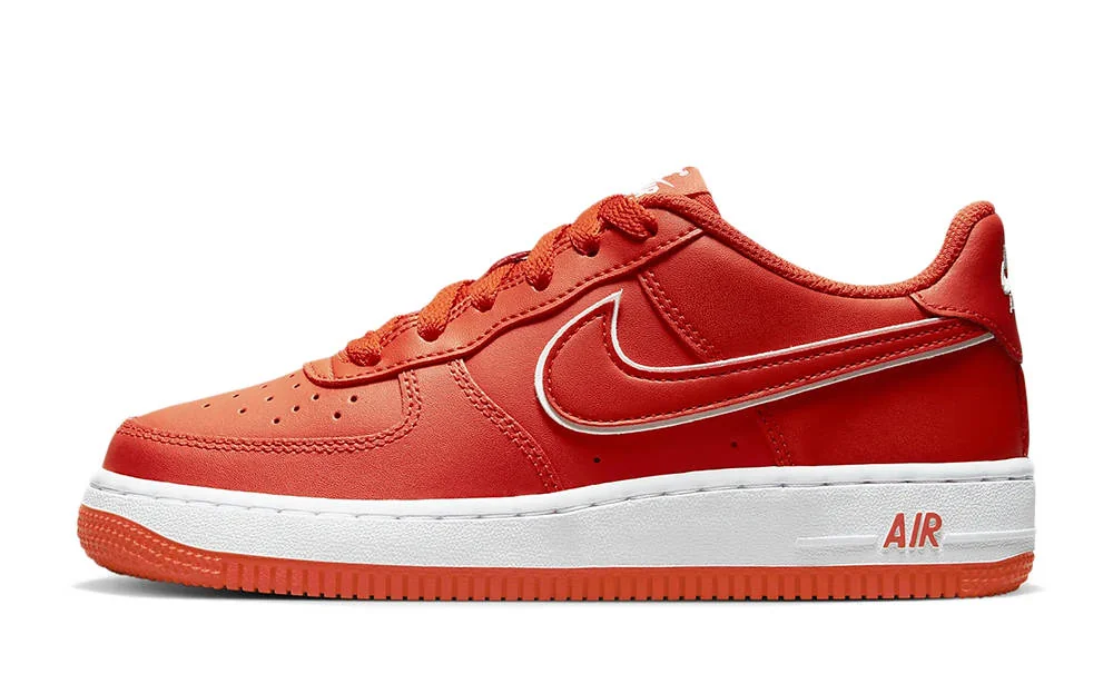 Кросівки підліткові Nike Air Force 1 (Gs) (DX5805-600)
