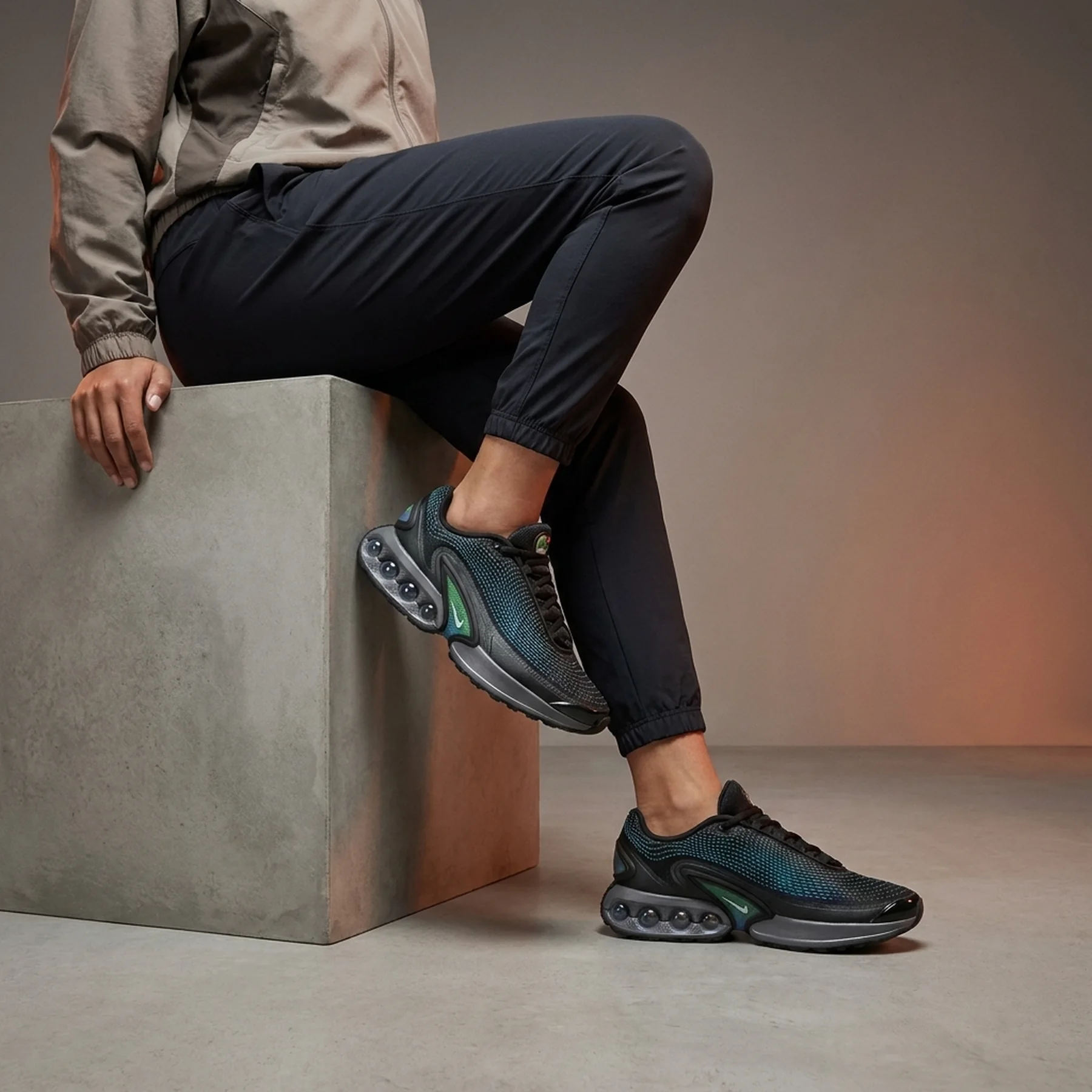 Кросівки підліткові Nike Air Max Dn Gs (FB8987-010)