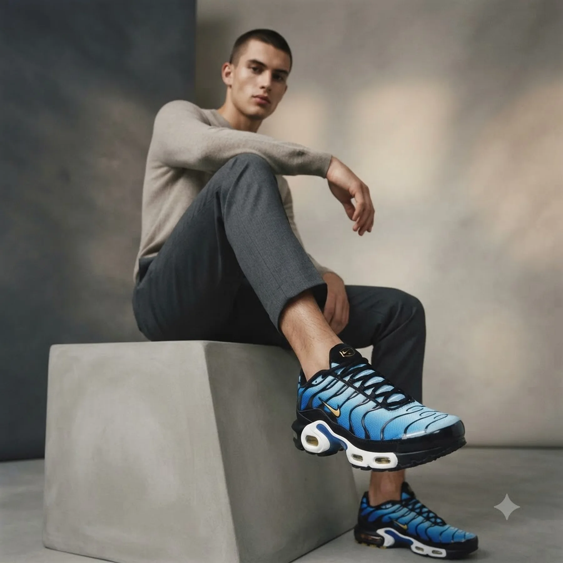 Кросівки підліткові Nike Air Max Plus (CD0609-032)