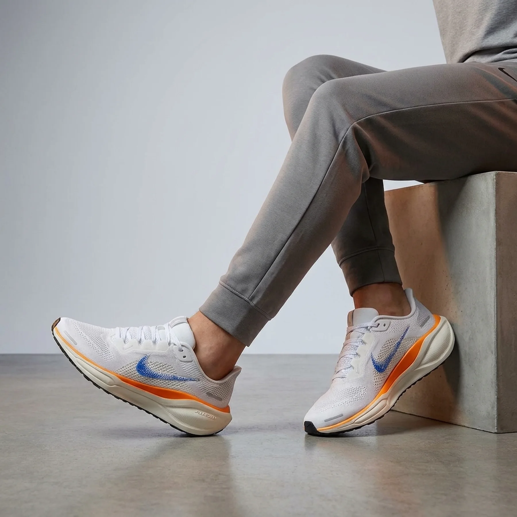 Кросівки підліткові Nike Air Zoom Pegasus 41 Fp Easy On (HM4820-100)