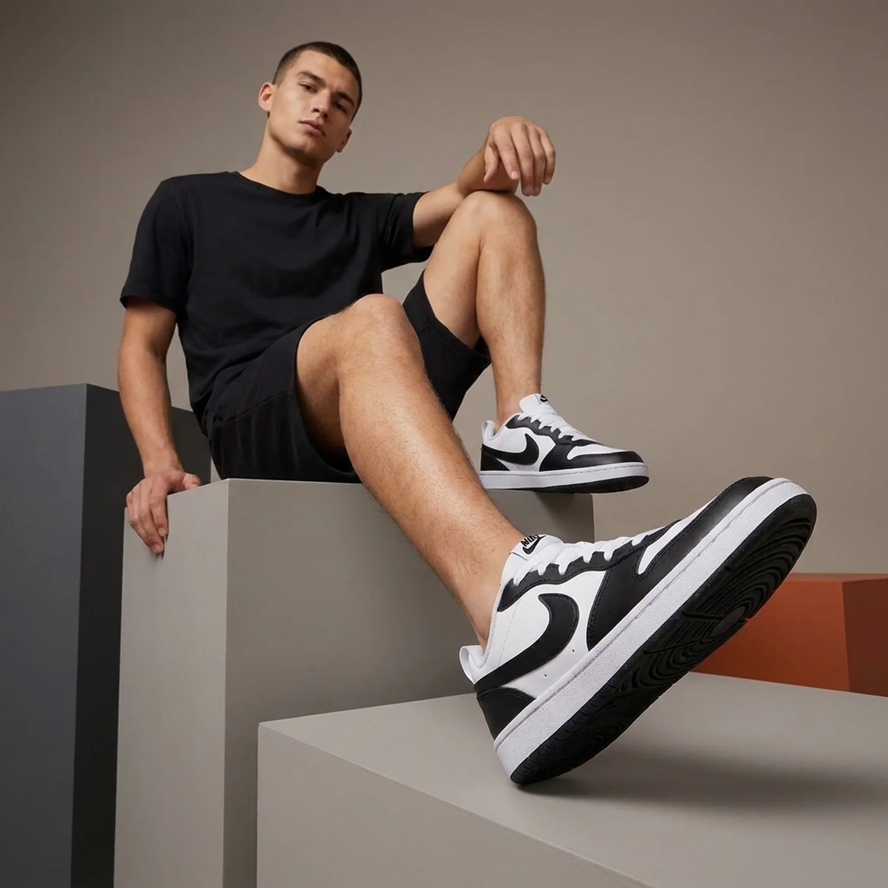 Кросівки підліткові Nike Court Borough Low Recraft (DV5456-131)