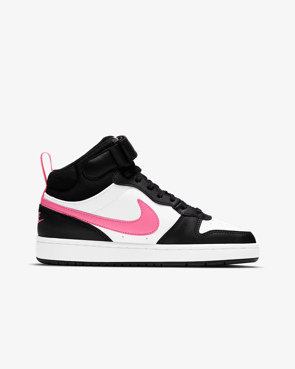 Кросівки підліткові Nike Court Borough Mid 2 (Gs) CD7782-005