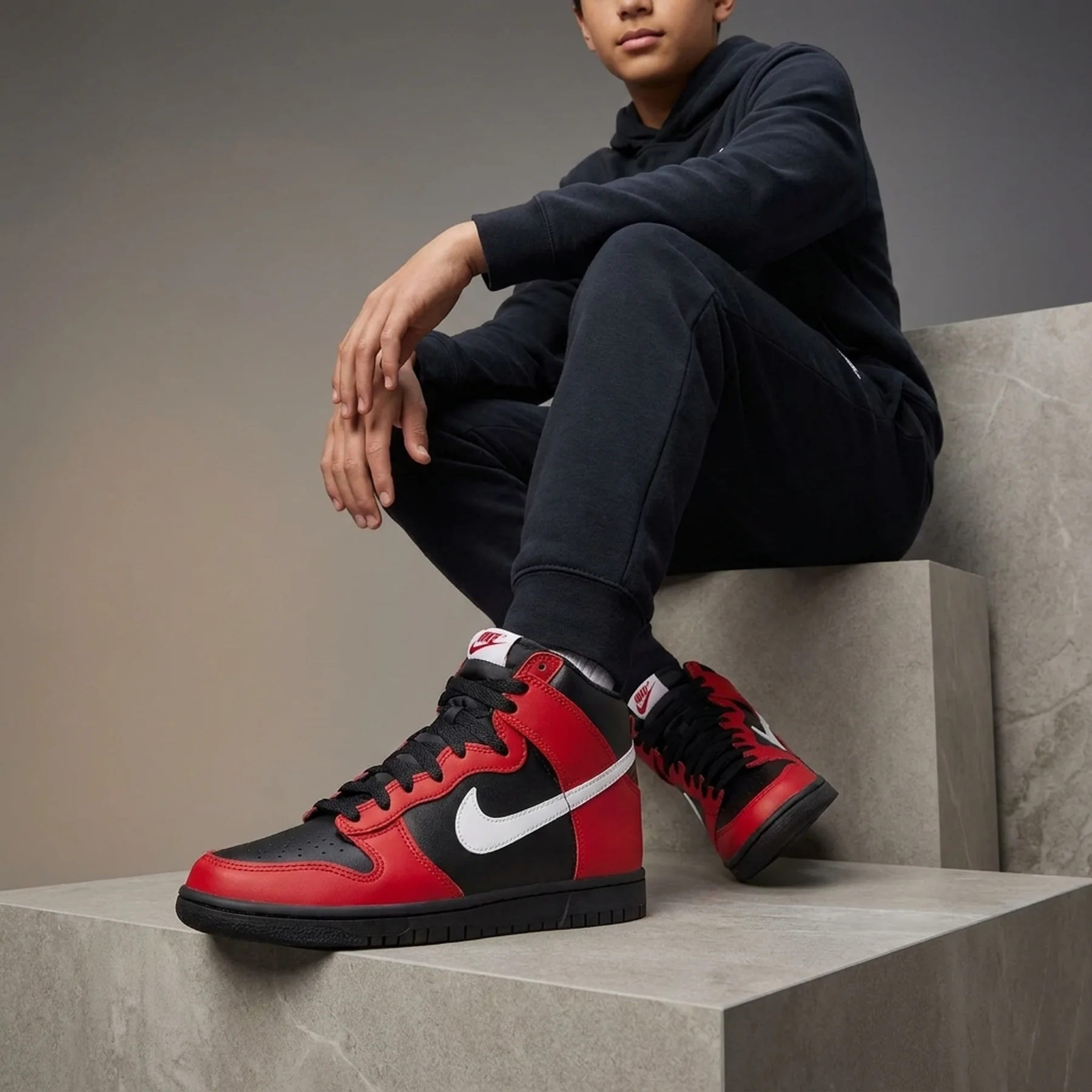 Кросівки підліткові Nike Dunk High (Gs) (DB2179-003)