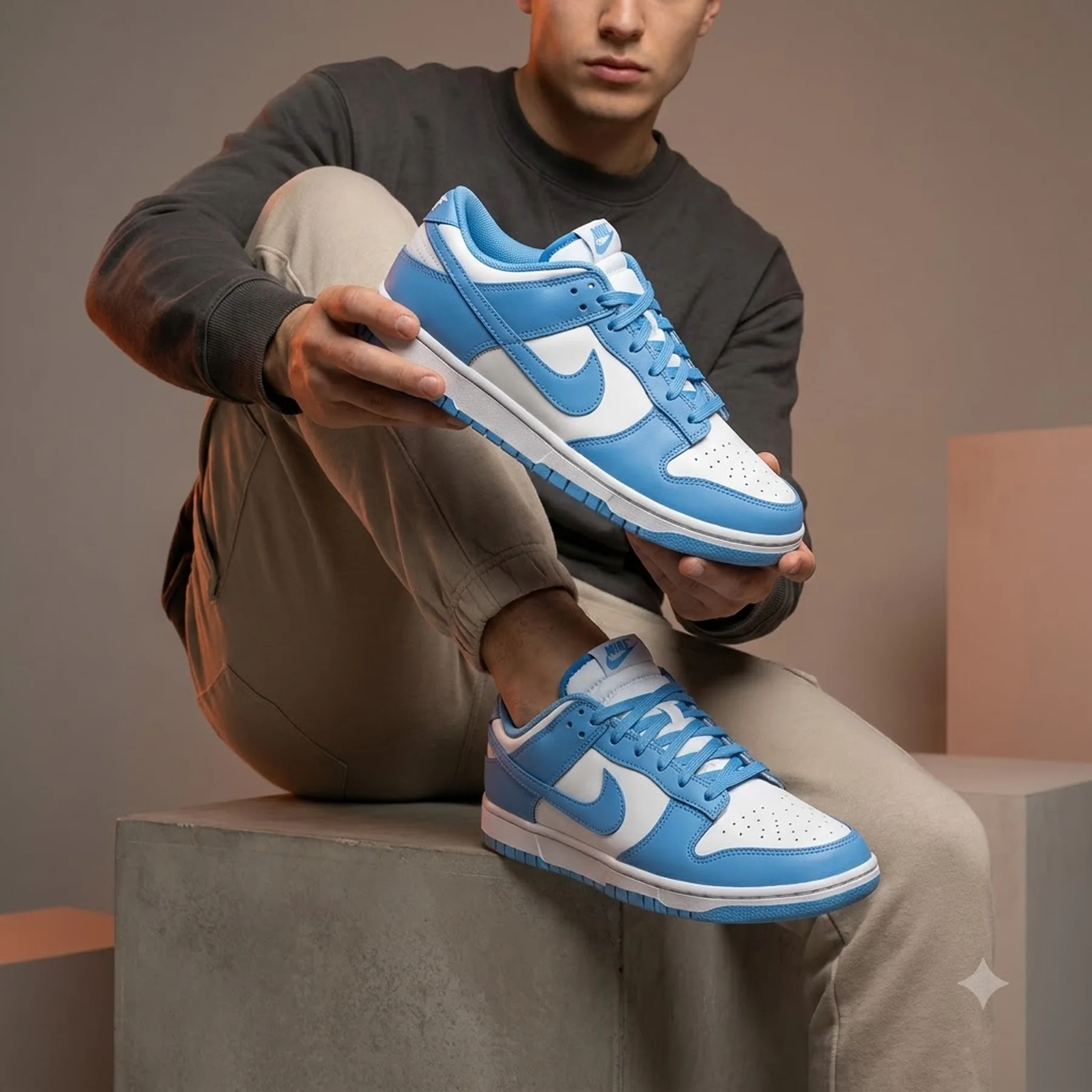 Кросівки підліткові Nike Dunk Low (CW1590-103)