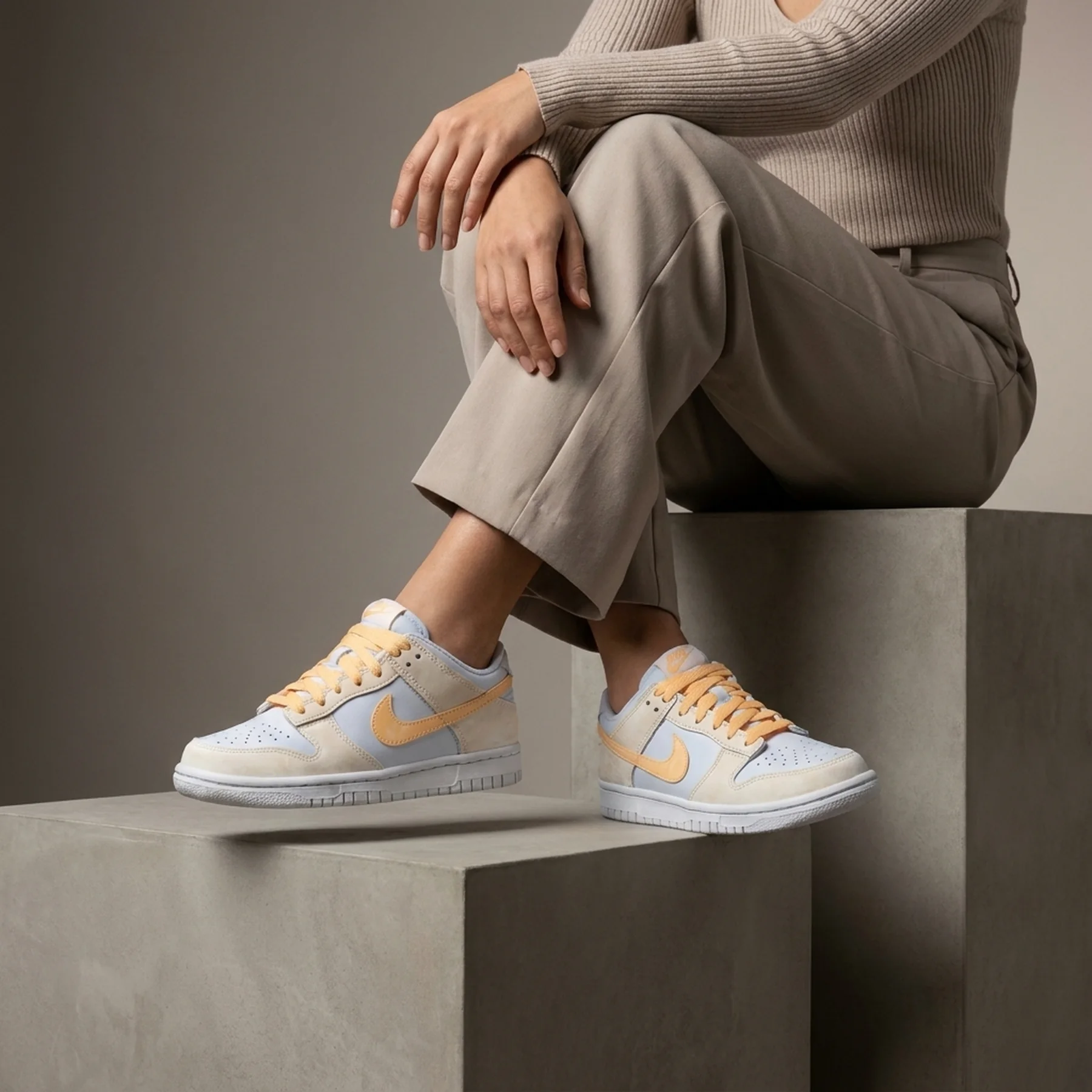 Кросівки жіночі Nike Dunk Low (Gs) (FB9109-100)