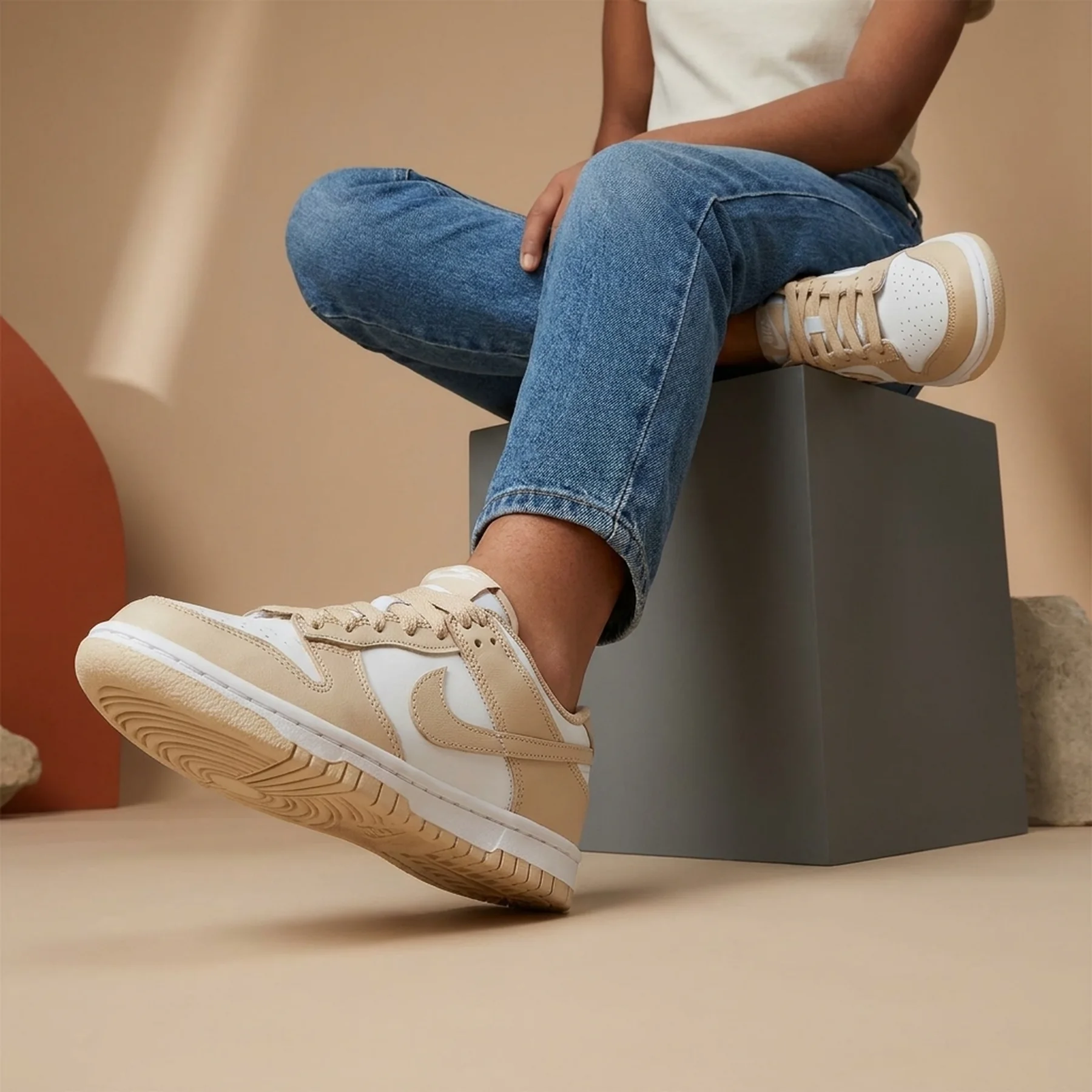 Кросівки підліткові Nike Dunk Low (Gs) (FB9109-200)