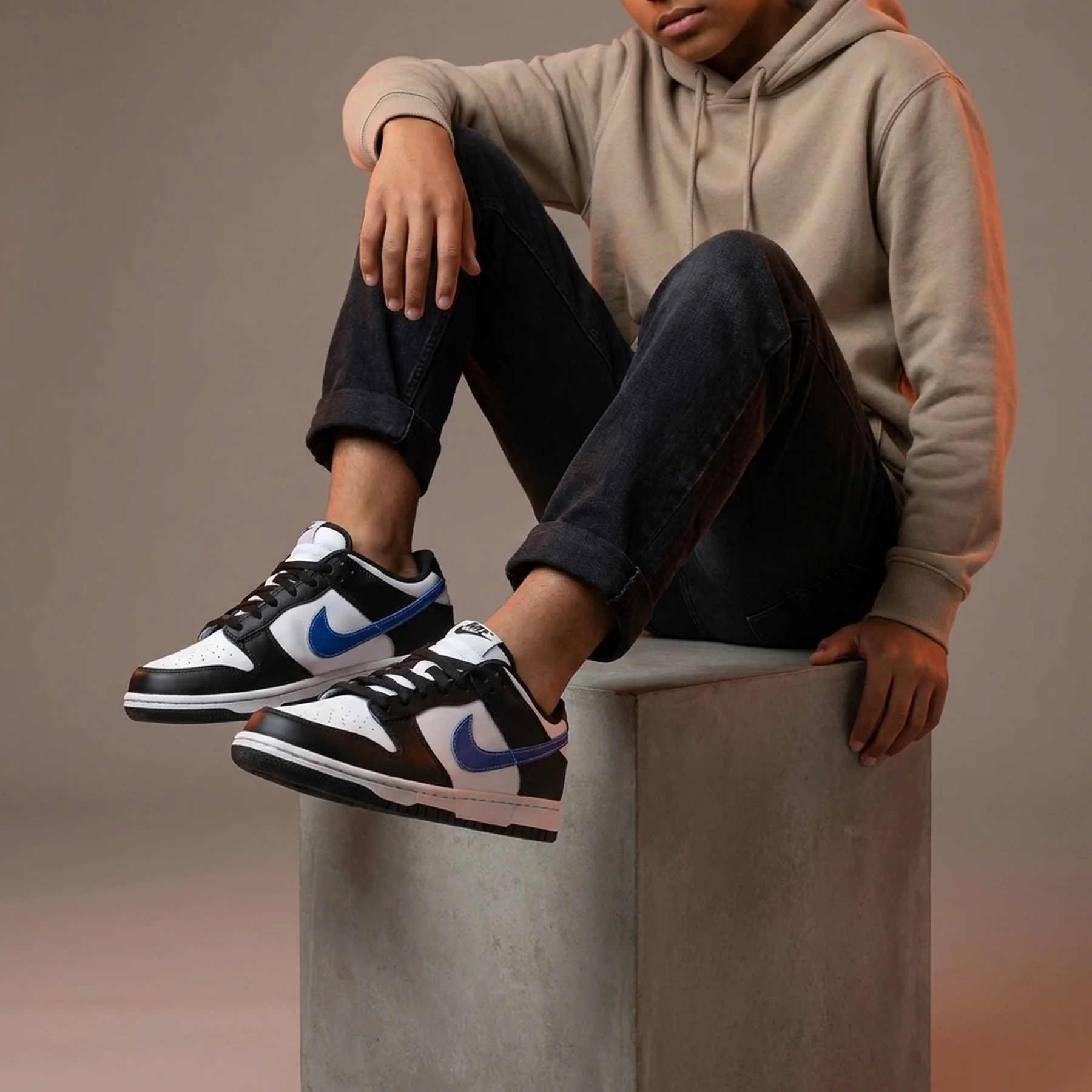 Кросівки підліткові Nike Dunk Low Next Nature (FD0689-001)