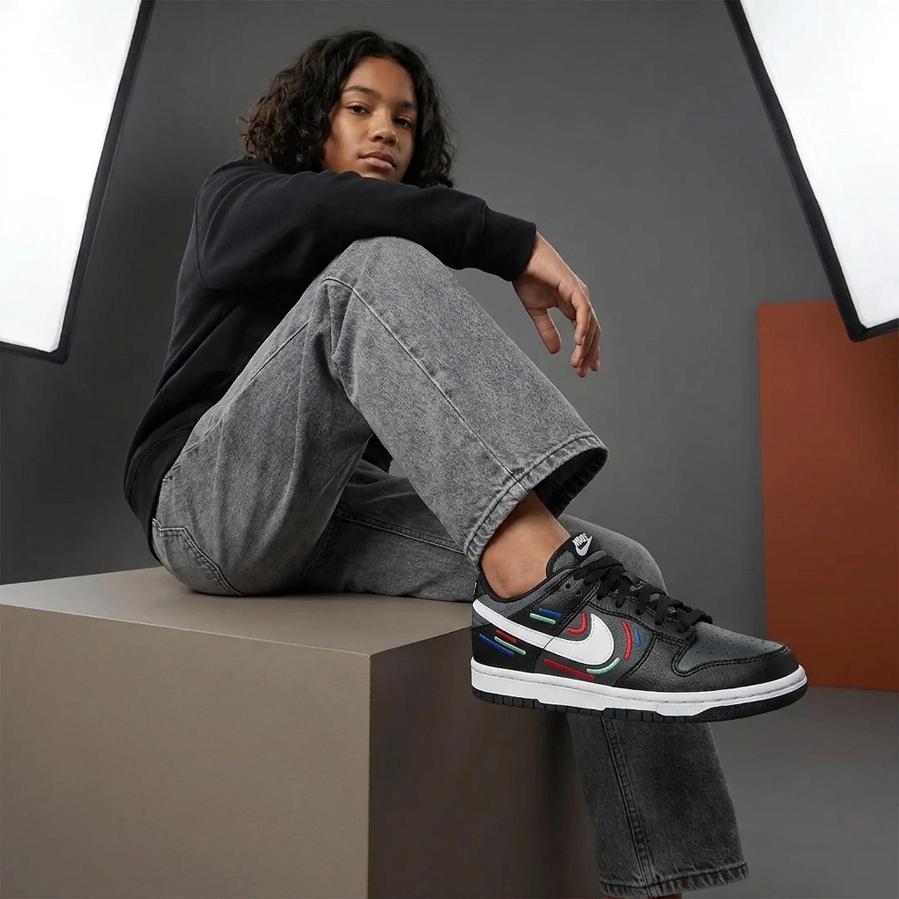 Кросівки підліткові Nike Dunk Low Nn (Gs) (FB8022-001)