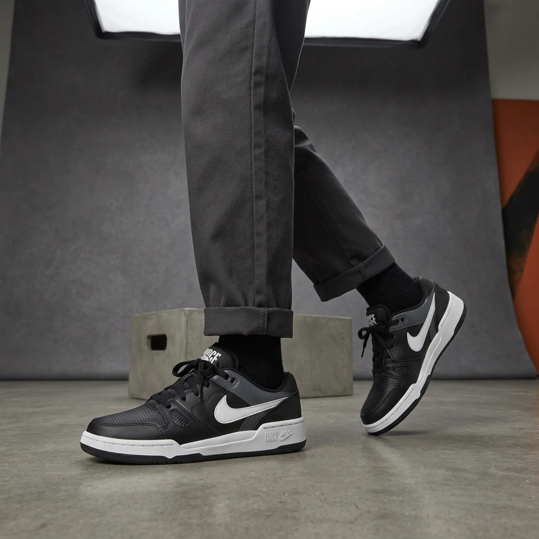 Кросівки підліткові Nike Full Force Low (FV5929-001)