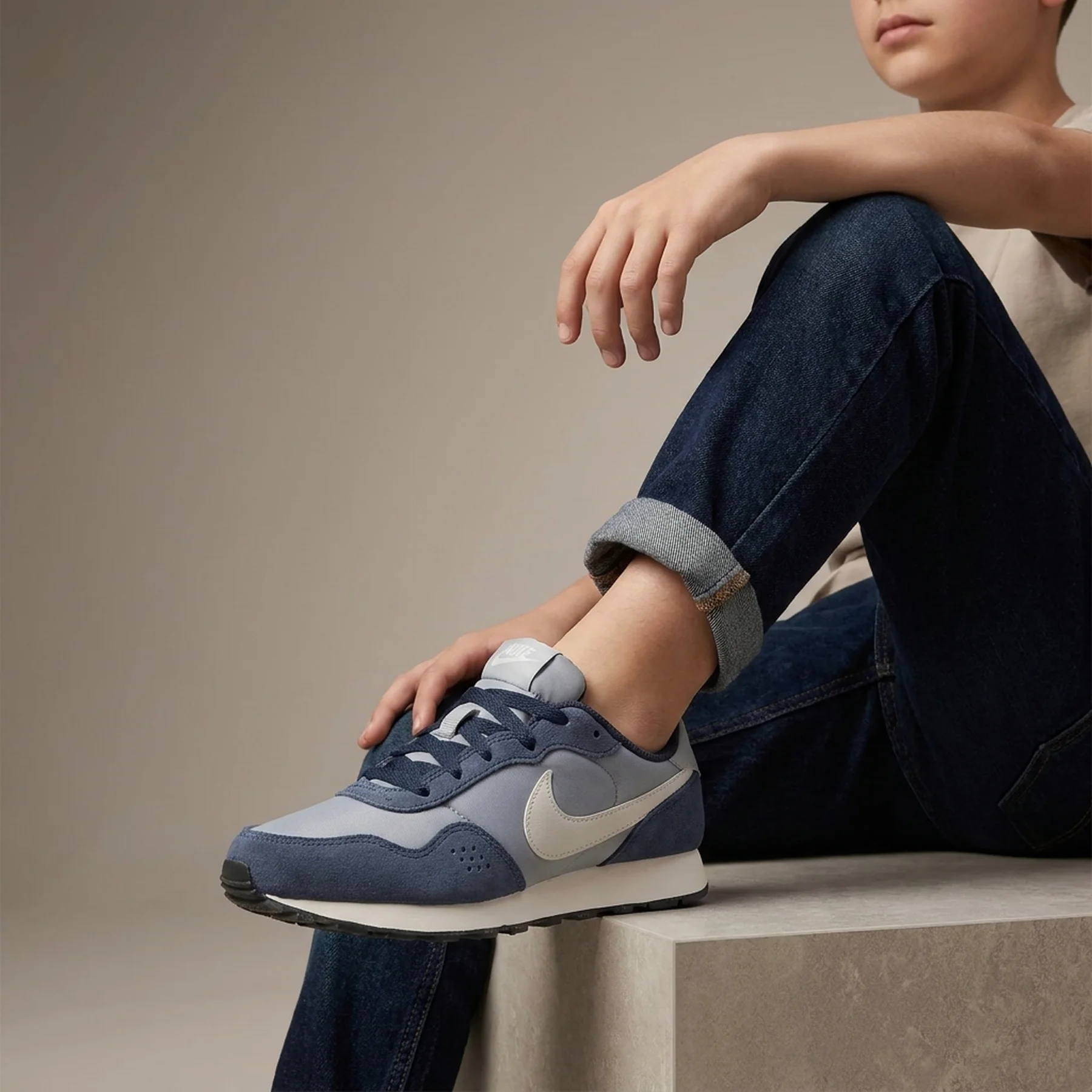 Кросівки підліткові Nike Md Valiant (Gs) (CN8558-408)