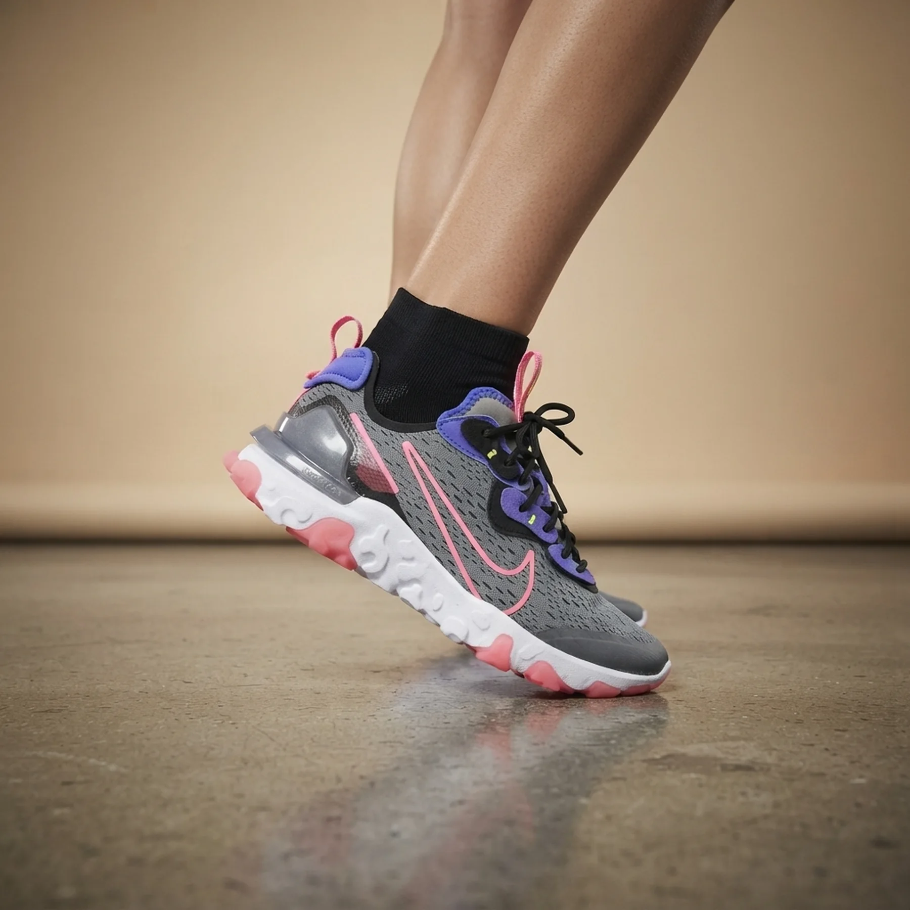 Кросівки підліткові Nike React Vision (Gs) (CD6888-008)