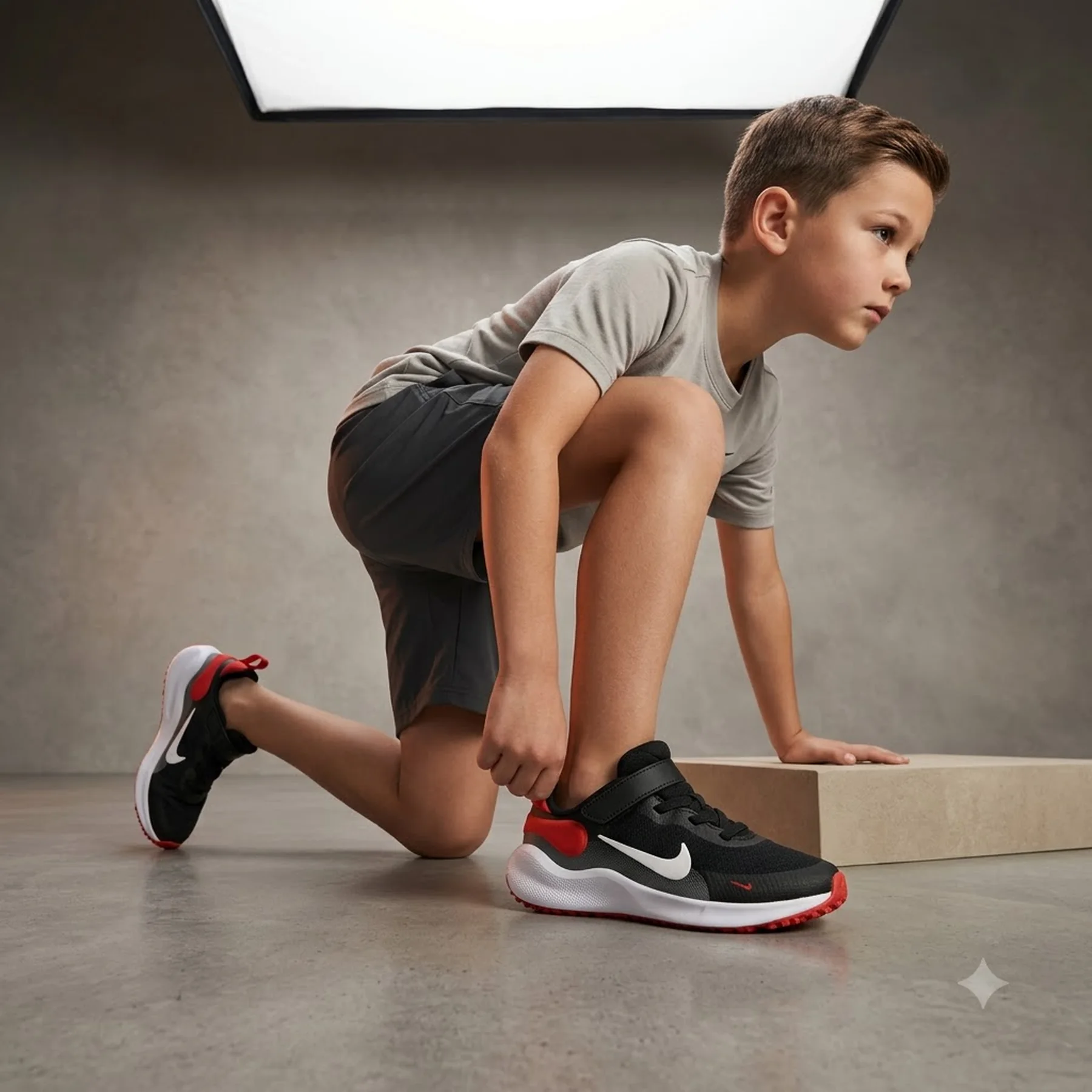 Кросівки підліткові Nike Revolution 7 (FB7690-400)