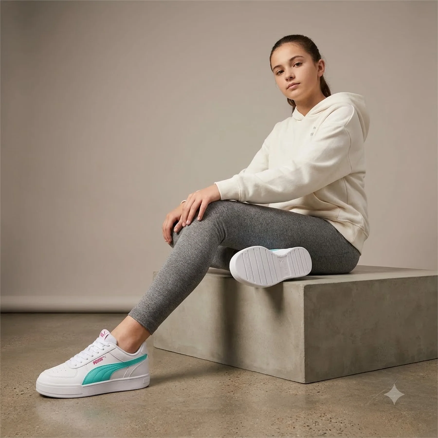 Кросівки підліткові Puma Caven Youth Trainers (382056-13)