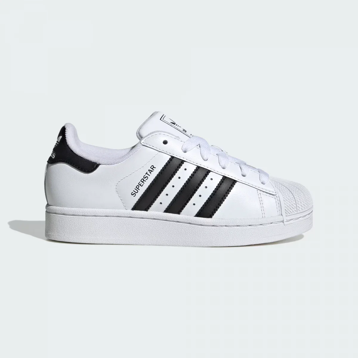 Кросівки підліткові SUPERSTAR II J JH9976 Adidas 3 (35,5) Білий