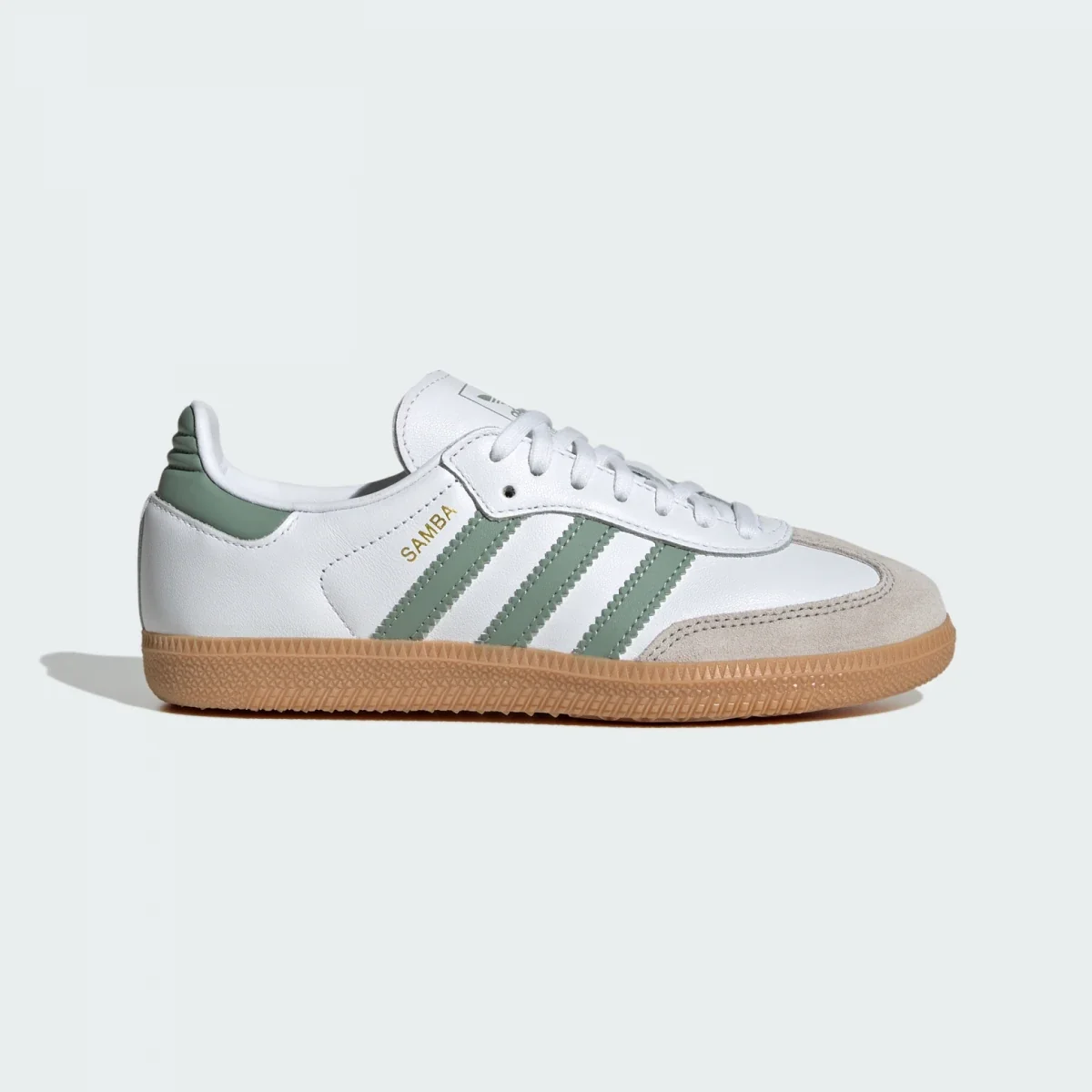 Кросівки підліткові UNI SAMBA OG J JP5479 Adidas 4 (36,5) Білий