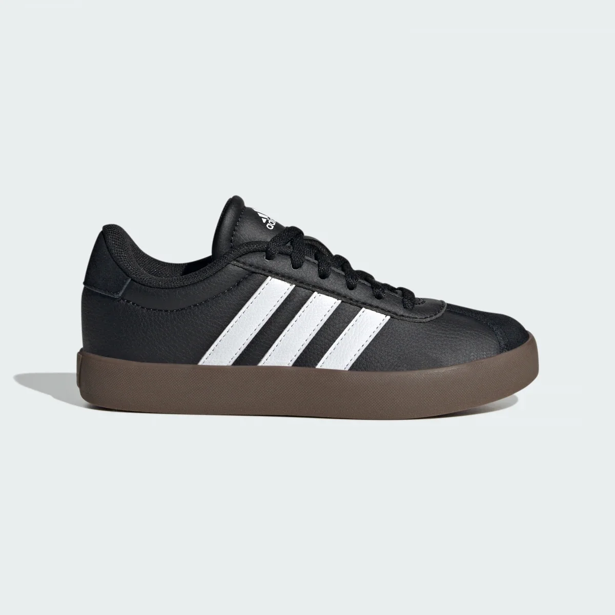 Кросівки підліткові VL COURT 3.0 K IE3630 Adidas 3 (35,5) Чорний