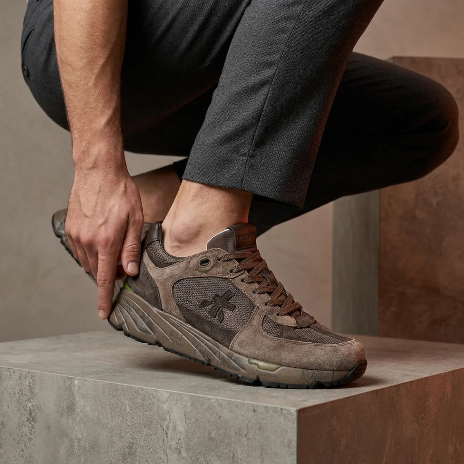Кросівки Premiata Mase 6875