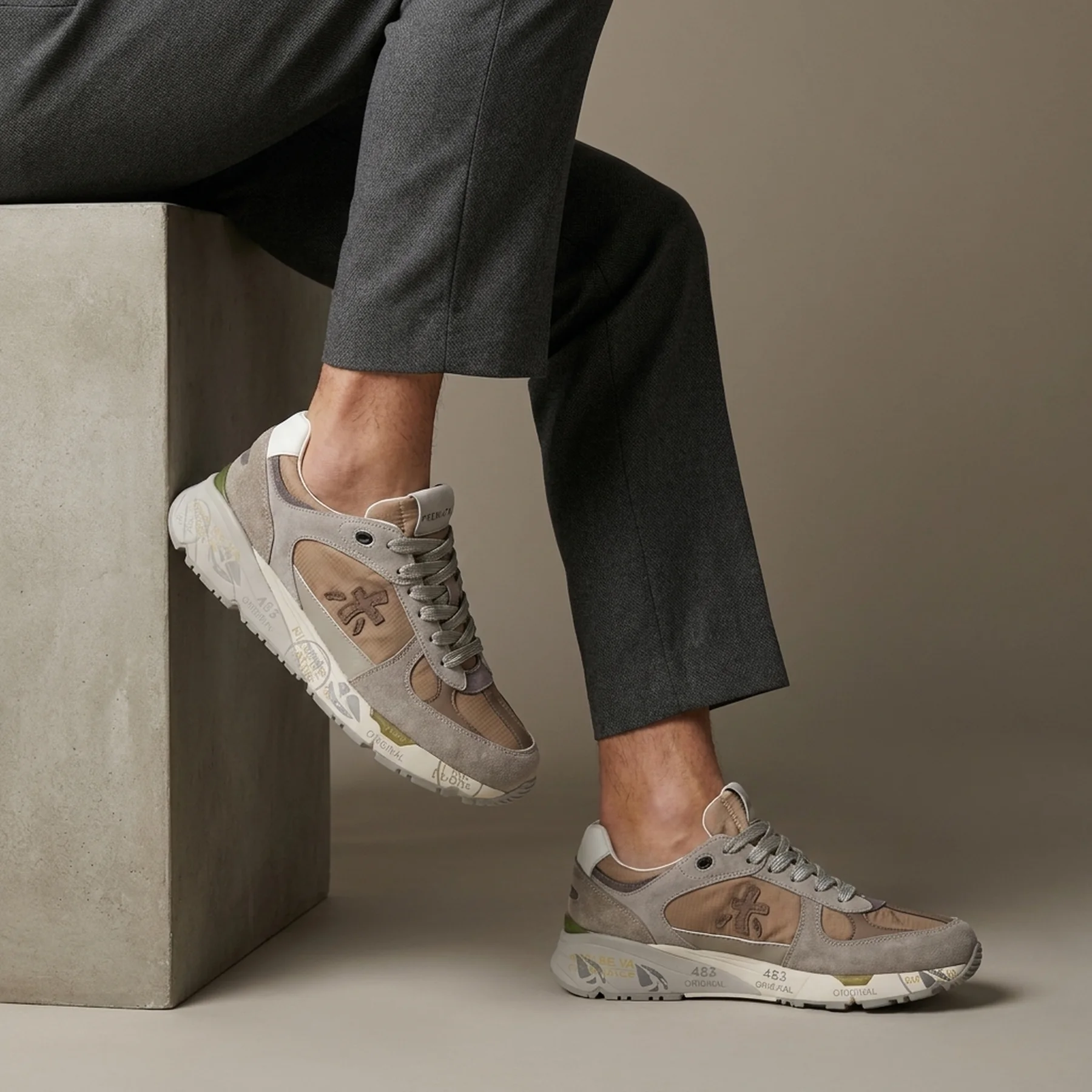 Кросівки Premiata Mase 7240