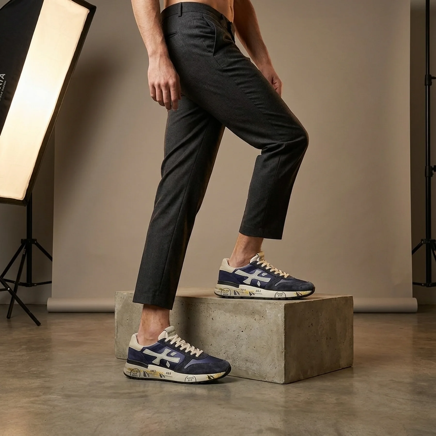 Кросівки Premiata Mick 7209