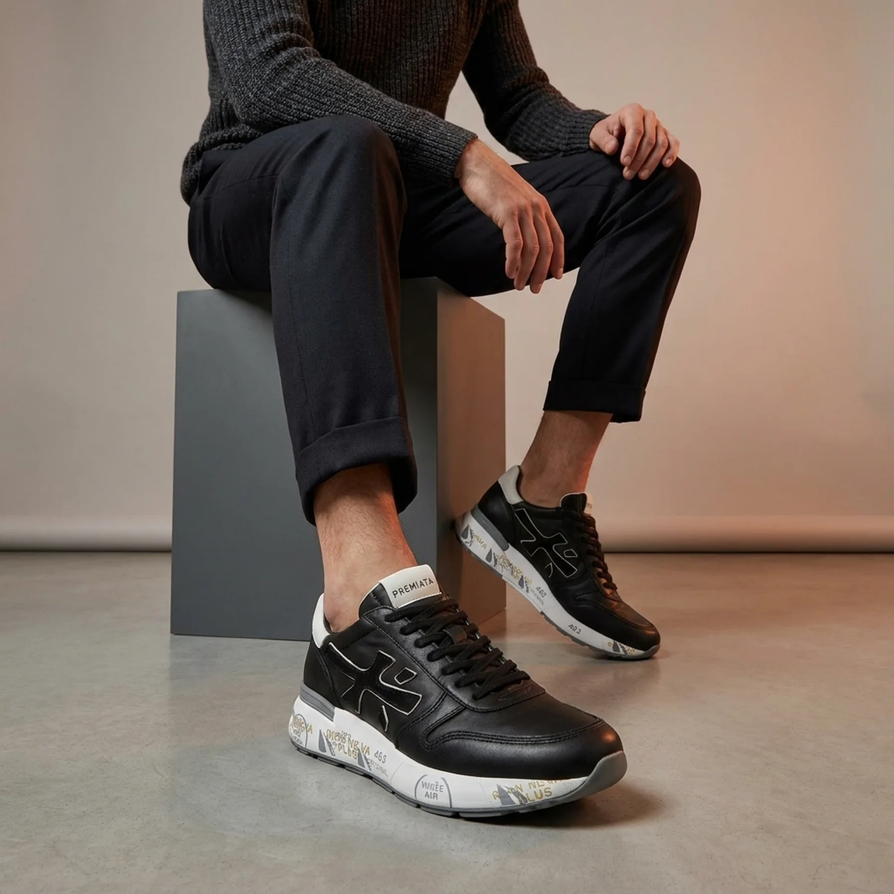 Кросівки Premiata Mick 7249