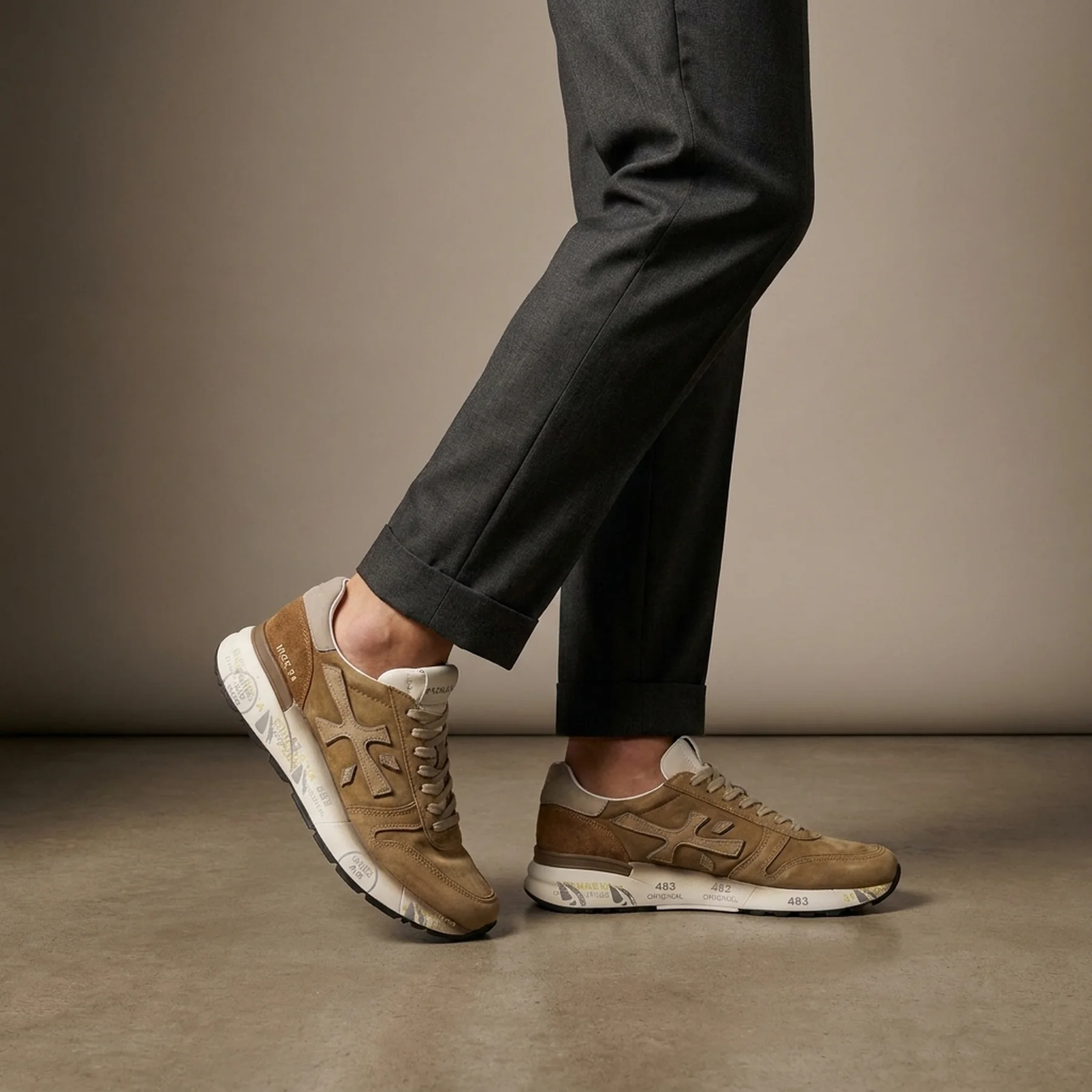 Кросівки Premiata Mick 7712