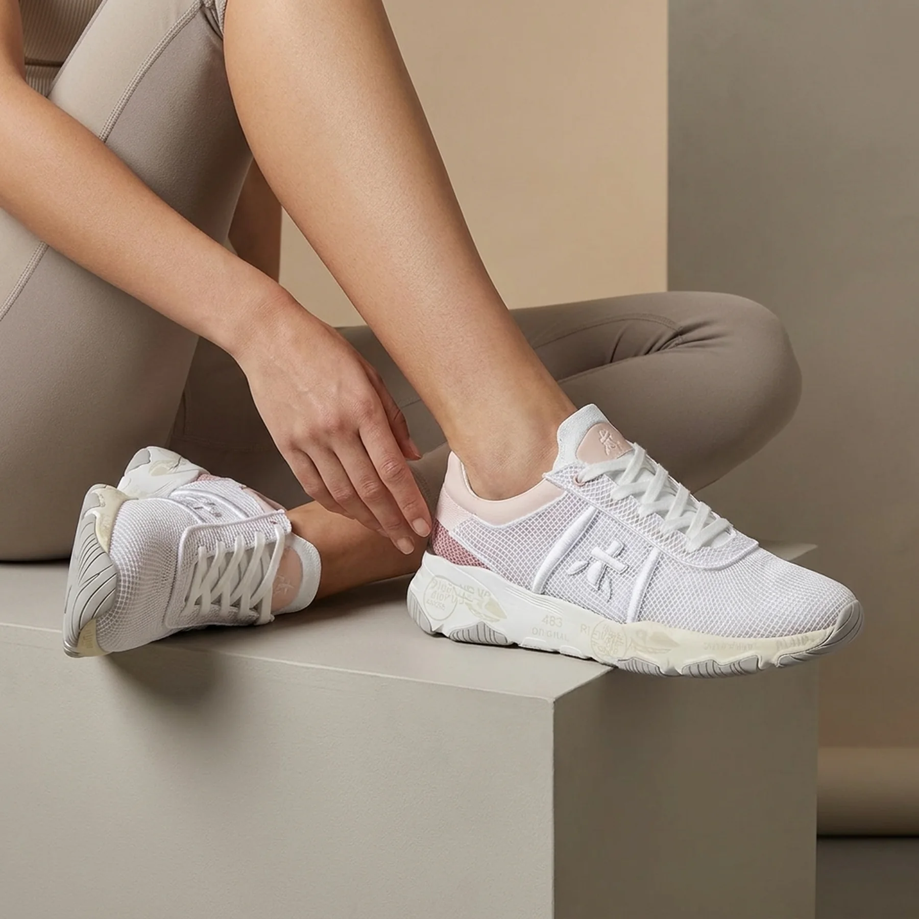 Кросівки Premiata Sneakers Buff 6207