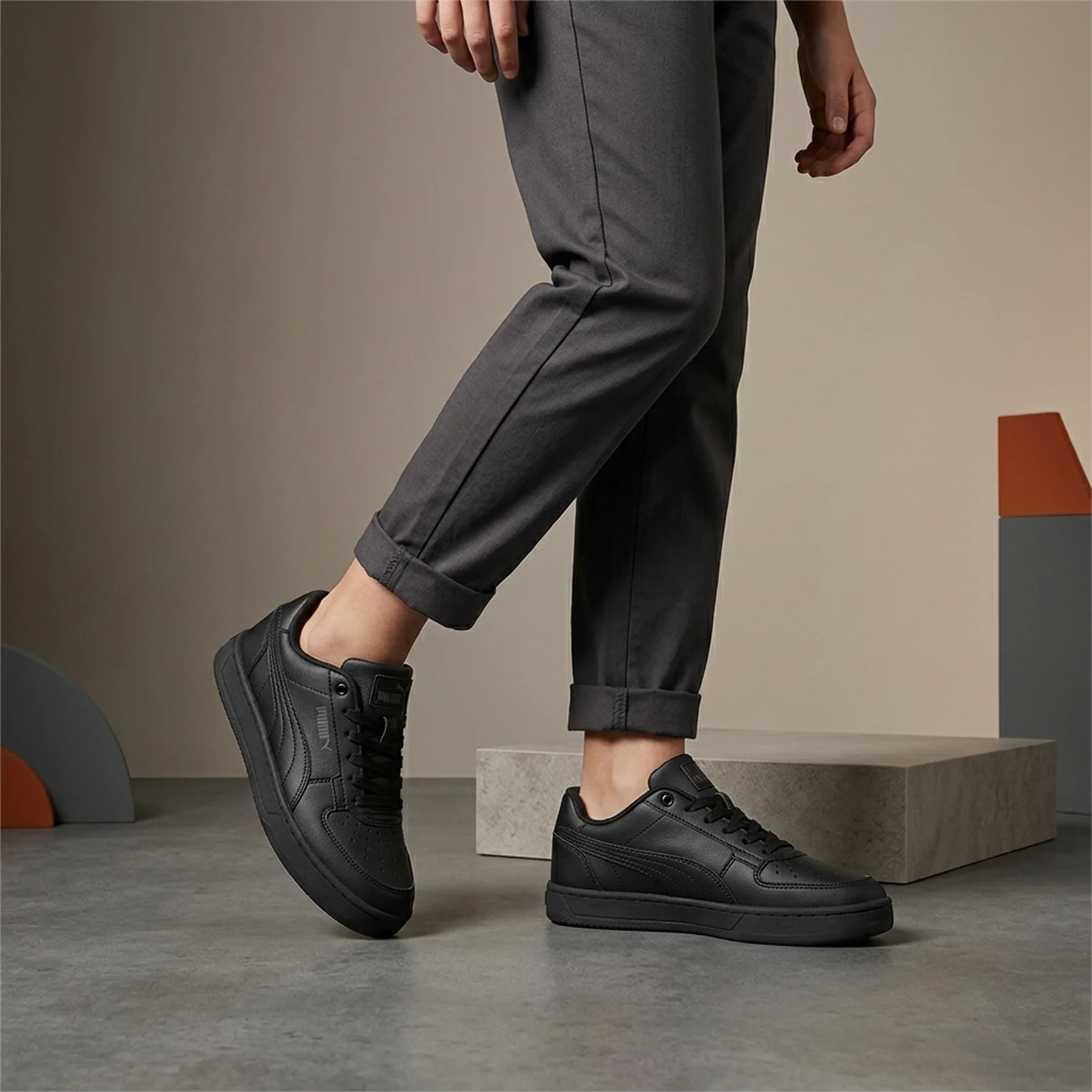 Кросівки Puma Caven 2.0 Jr 39383701 Puma 3,5 (36) Чорний