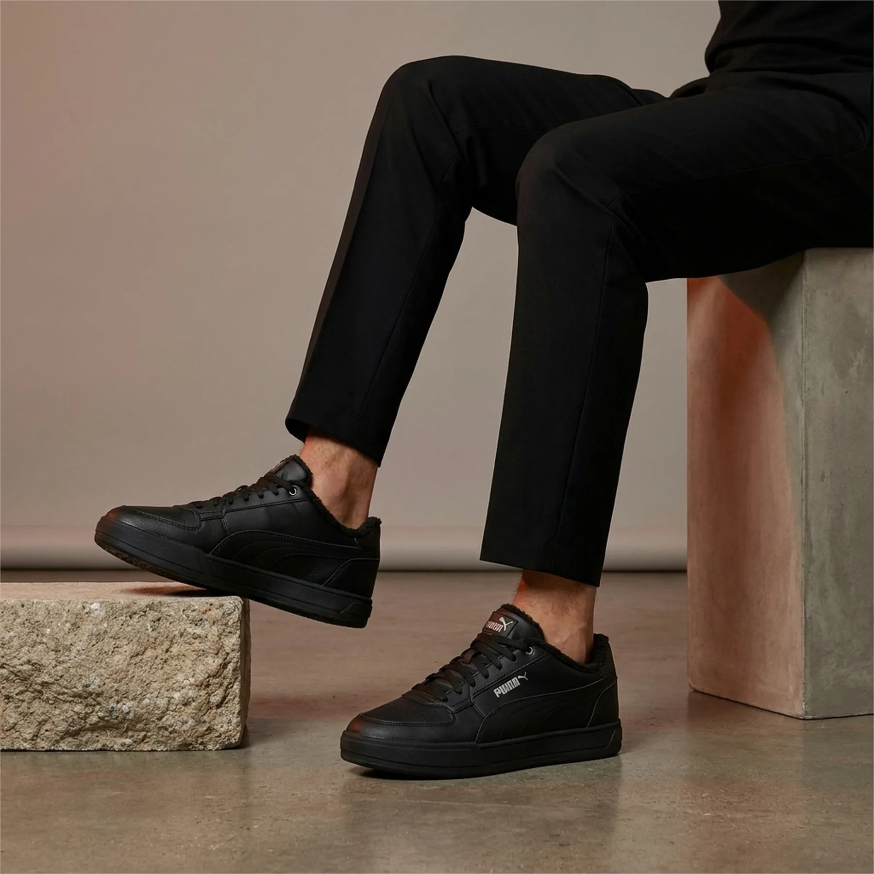 Кросівки Puma Caven WTR 38846801 Puma 10,5 (45) Чорний