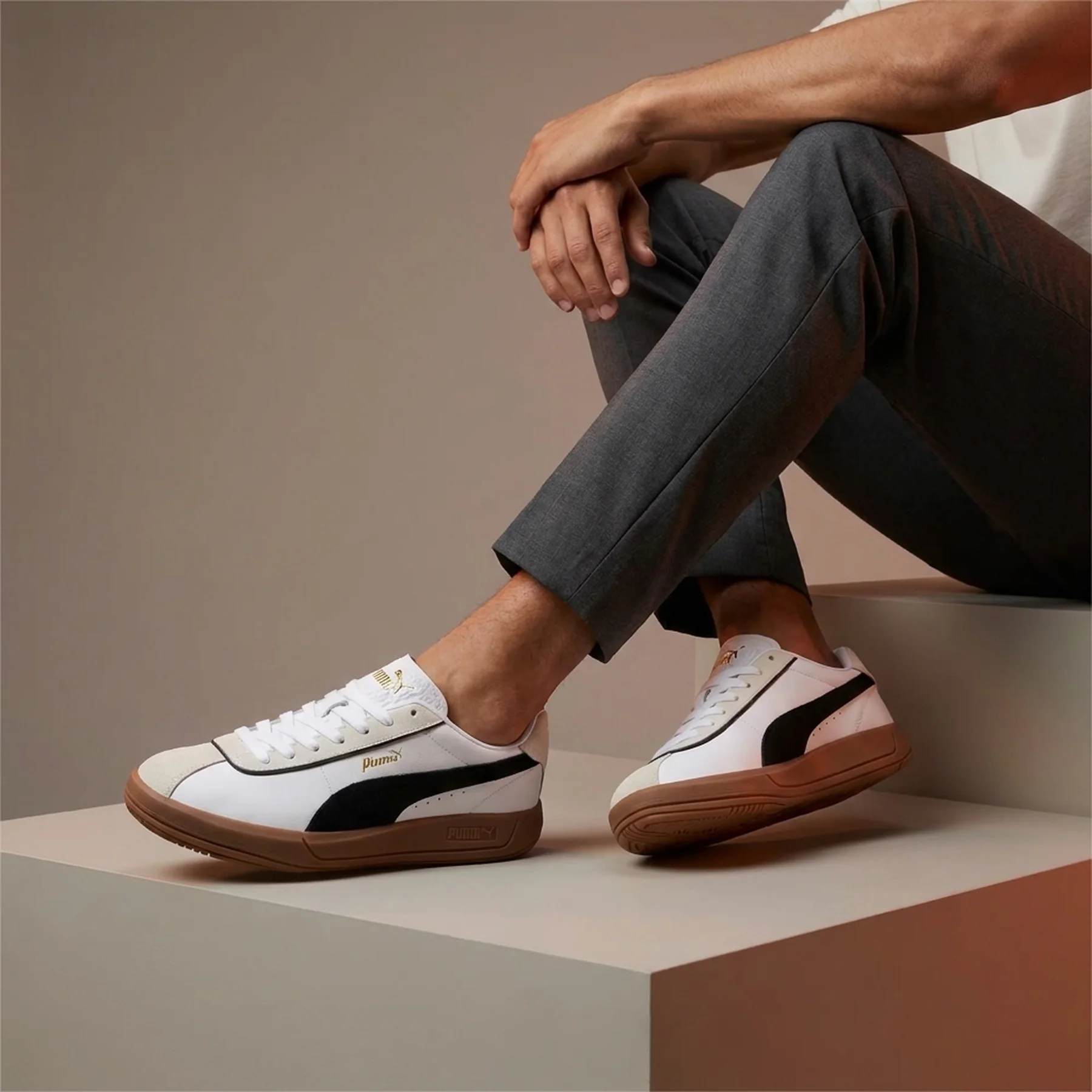 Кросівки Puma Club Klassika 40036401 Puma 3,5 (36) Чорний