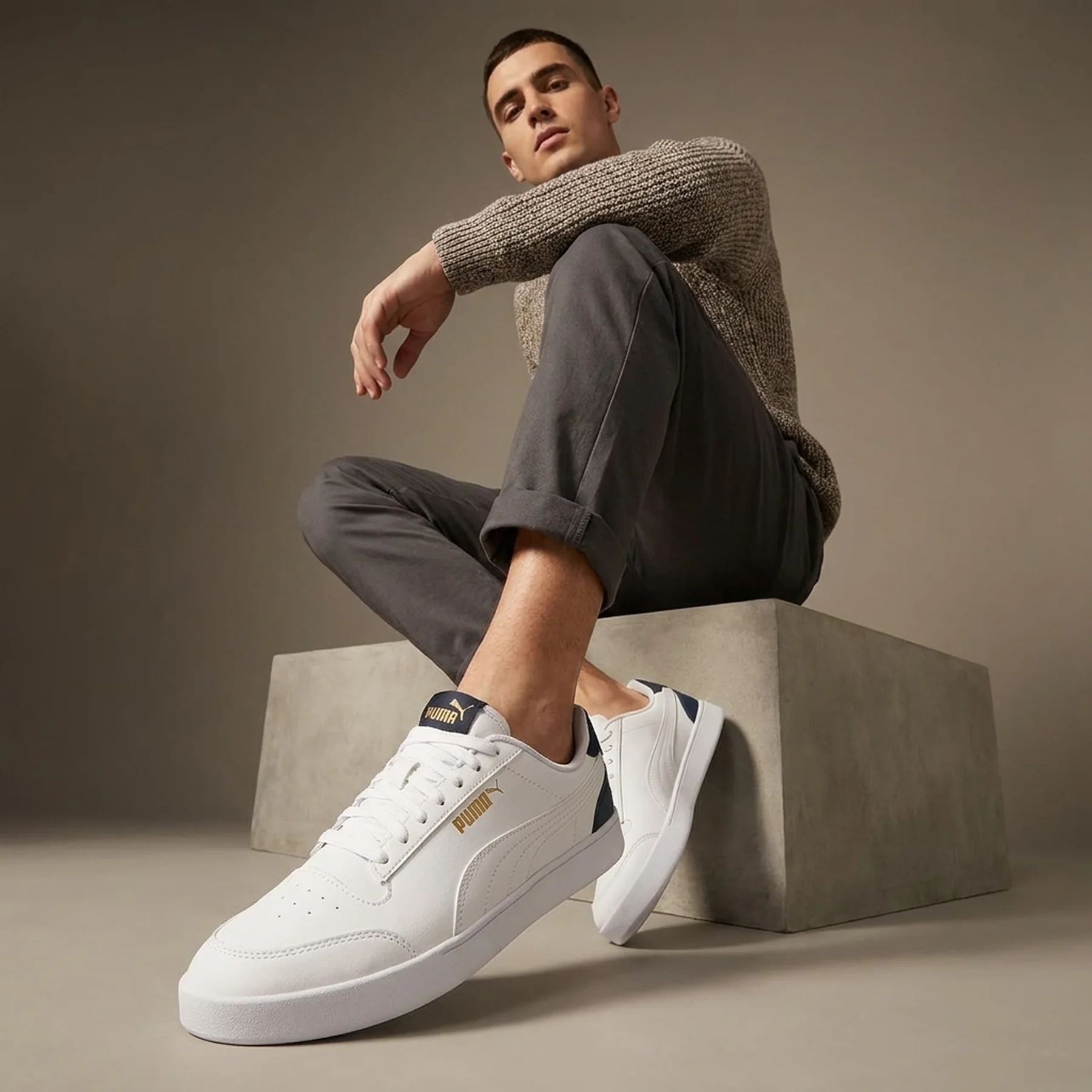 Кросівки Puma Shuffle 30966805 Puma 7,5 (41) Білий