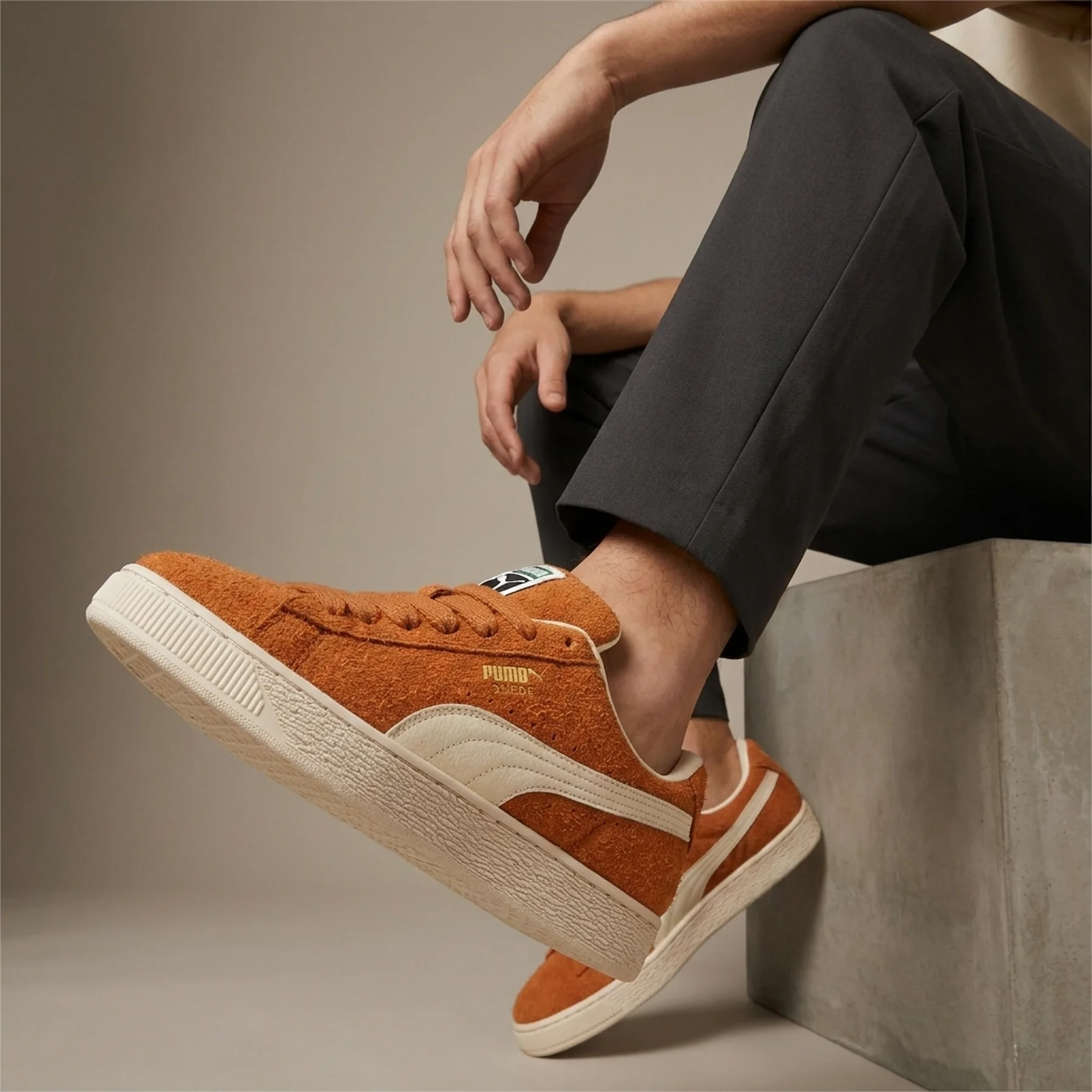 Кросівки Puma Suede XL Hairy