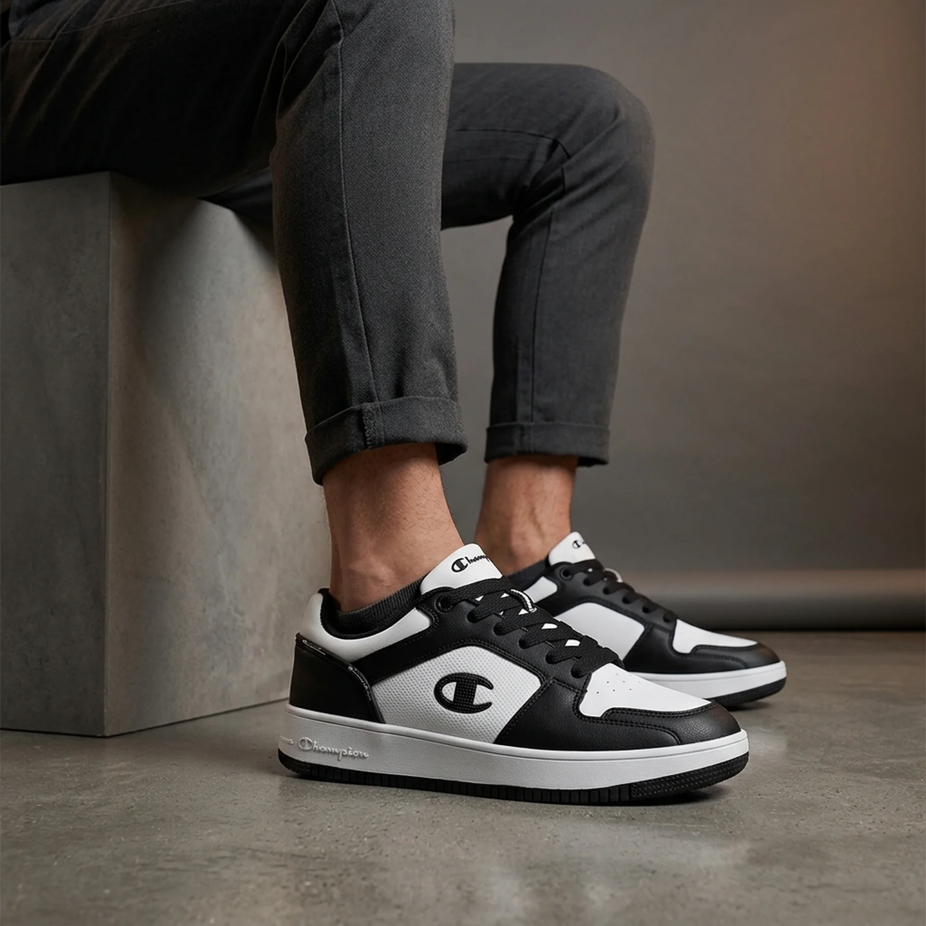 Кросівки rebound 2.0 low low cut shoe S21906-WW019 Champion 9 (42,5) Білий