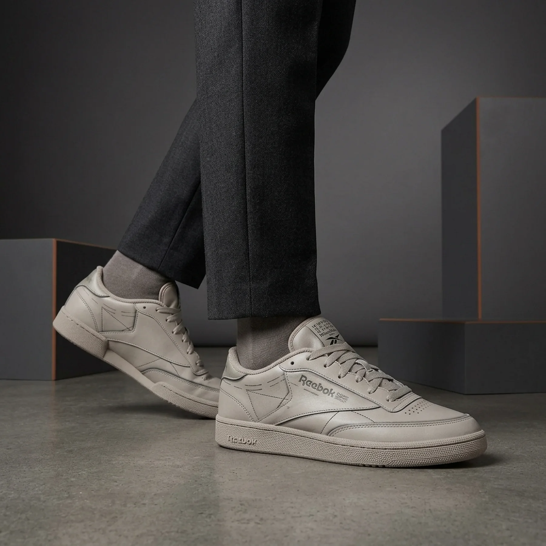 Кросівки Reebok Maison Margiela X Club C Grey
