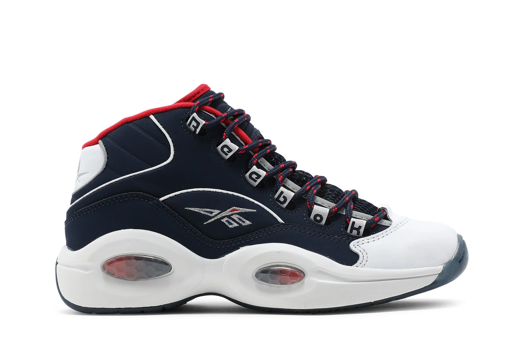 Кросівки Reebok Question low білі сині