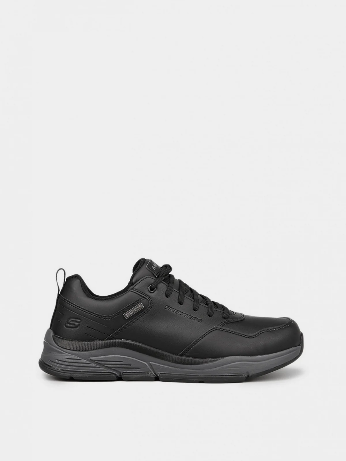Кросівки Relaxed Fit: Benago - Hombre 210021BKGY Skechers 10 (43) Чорний