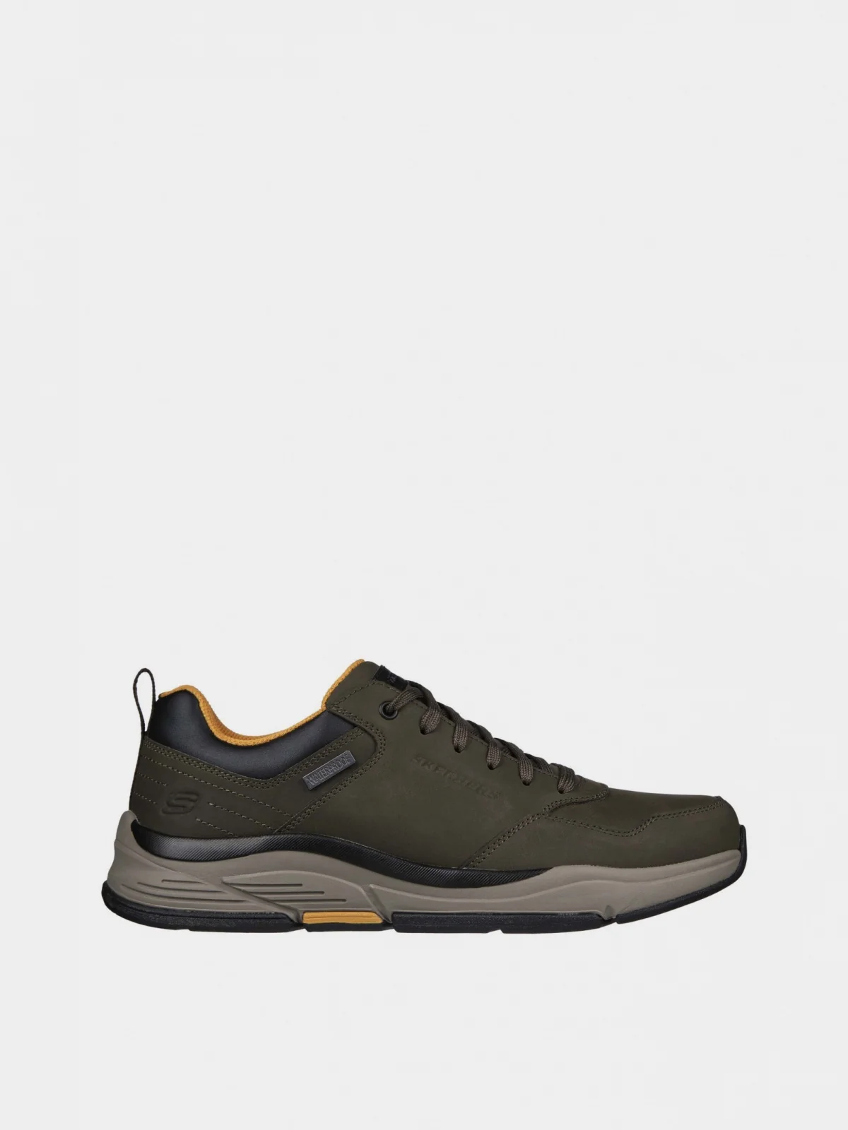 Кросівки Relaxed Fit: Benago - Hombre 210021OLV Skechers 10 (43) Хакі