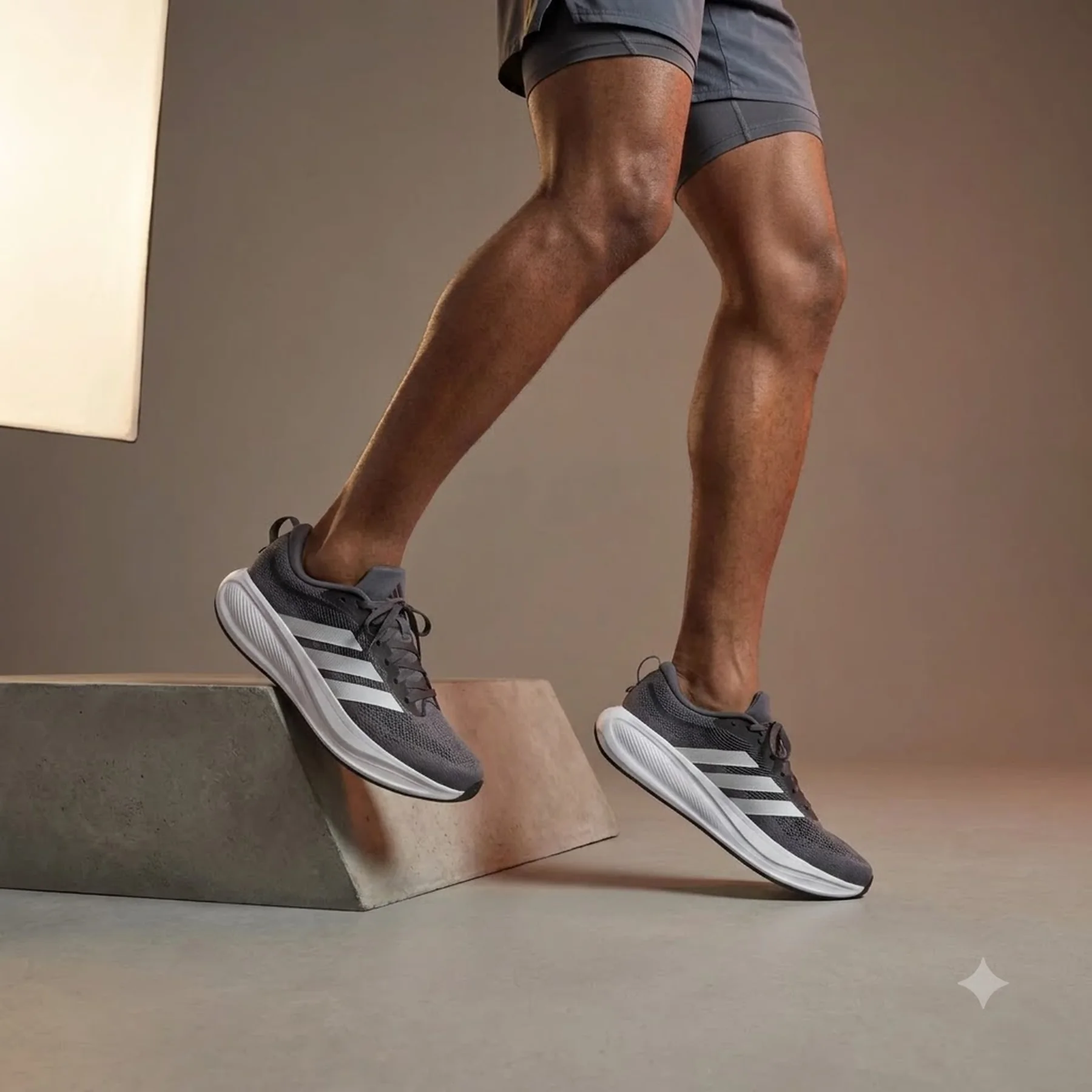 Кросівки RESPONSE PACE M KJ1772 Adidas 7,5 (41,5) Темно-сірий