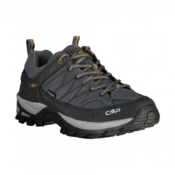 Кросівки RIGEL LOW TREKKI 3Q13247-68UH CMP 40 Темно-сірий
