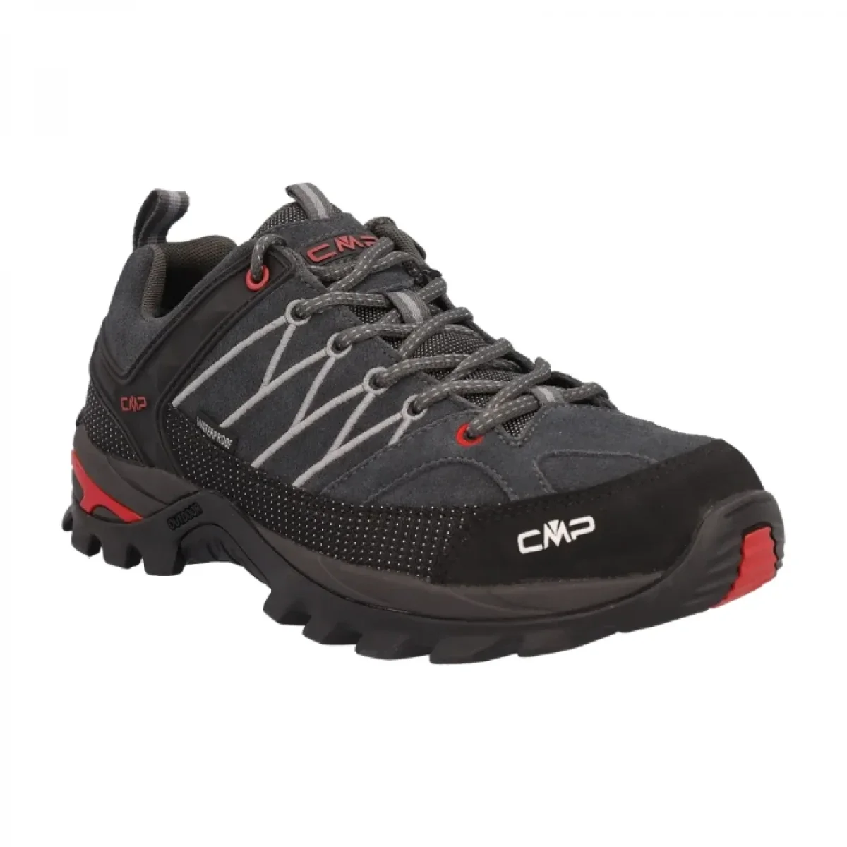 Кросівки RIGEL LOW TREKKING SHOES WP 3Q13247-60UU CMP 40 Чорний