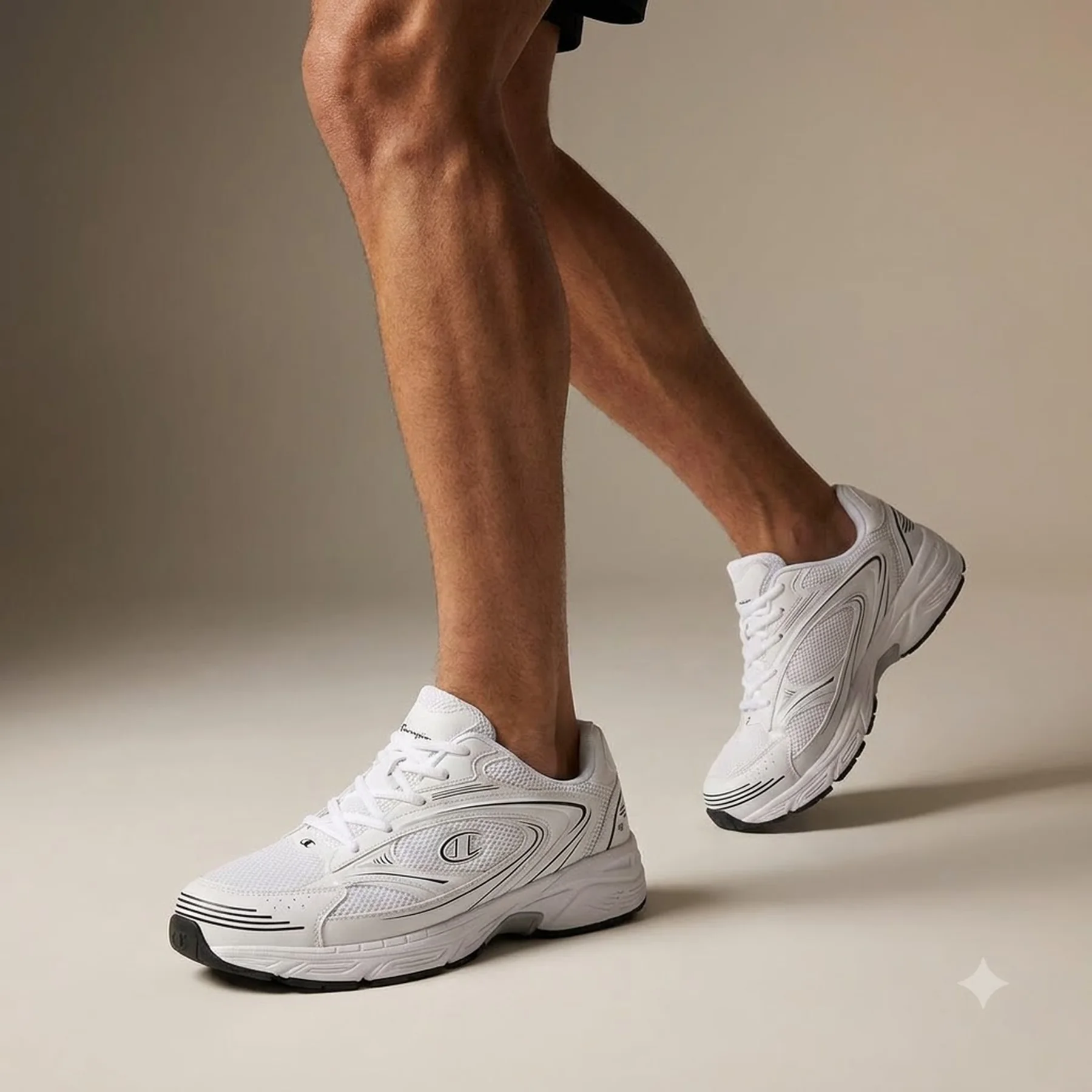 Кросівки run 00 low cut shoe S22314-WW006 Champion 8 (41) Білий