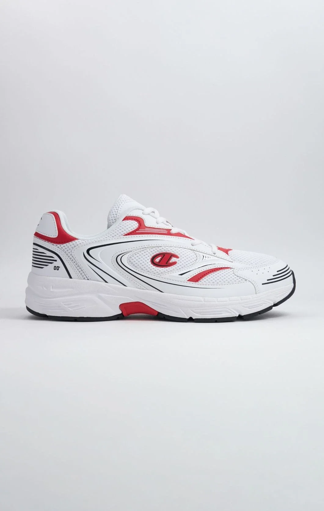 Кросівки run 00 low cut shoe S22314-WW016 Champion 8 (41) Білий