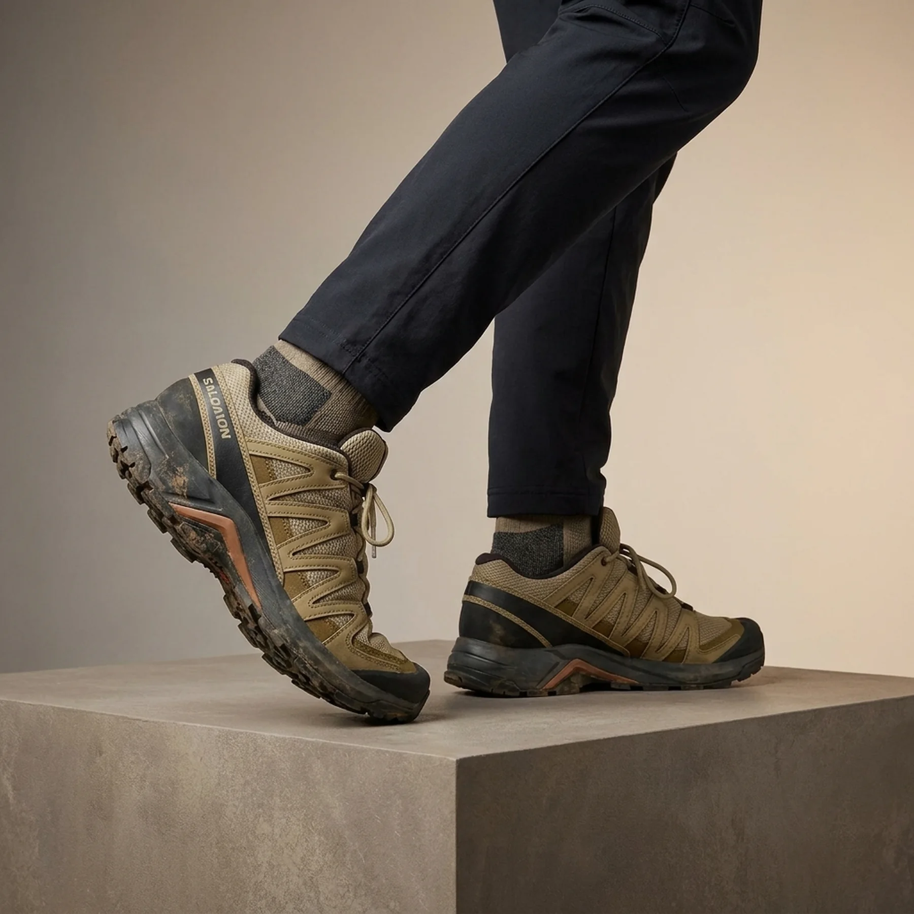 Кросівки Salomon X-Adventure Recon Gtx