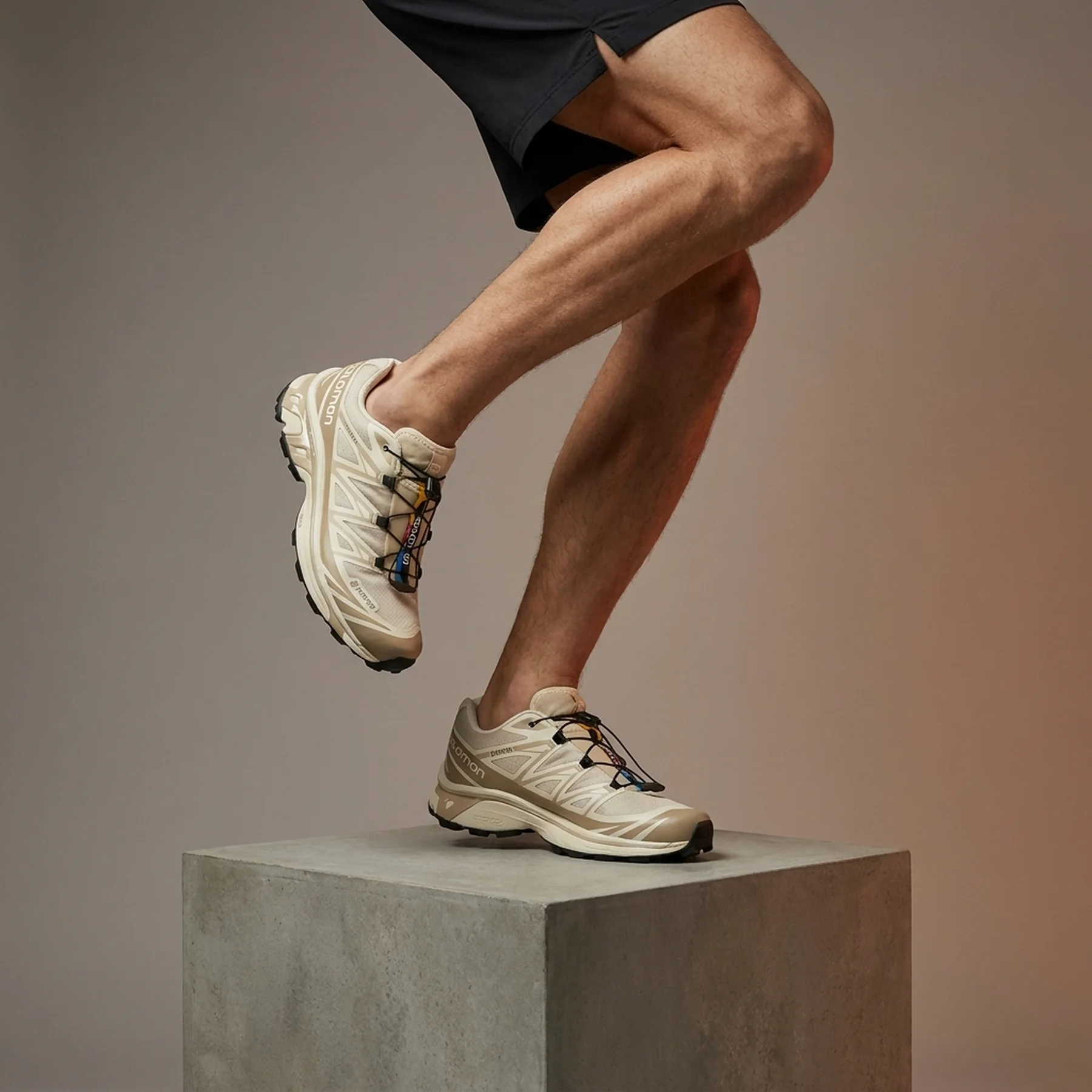 Кросівки Salomon XT-6 GORE-TEX 'Almond Milk'