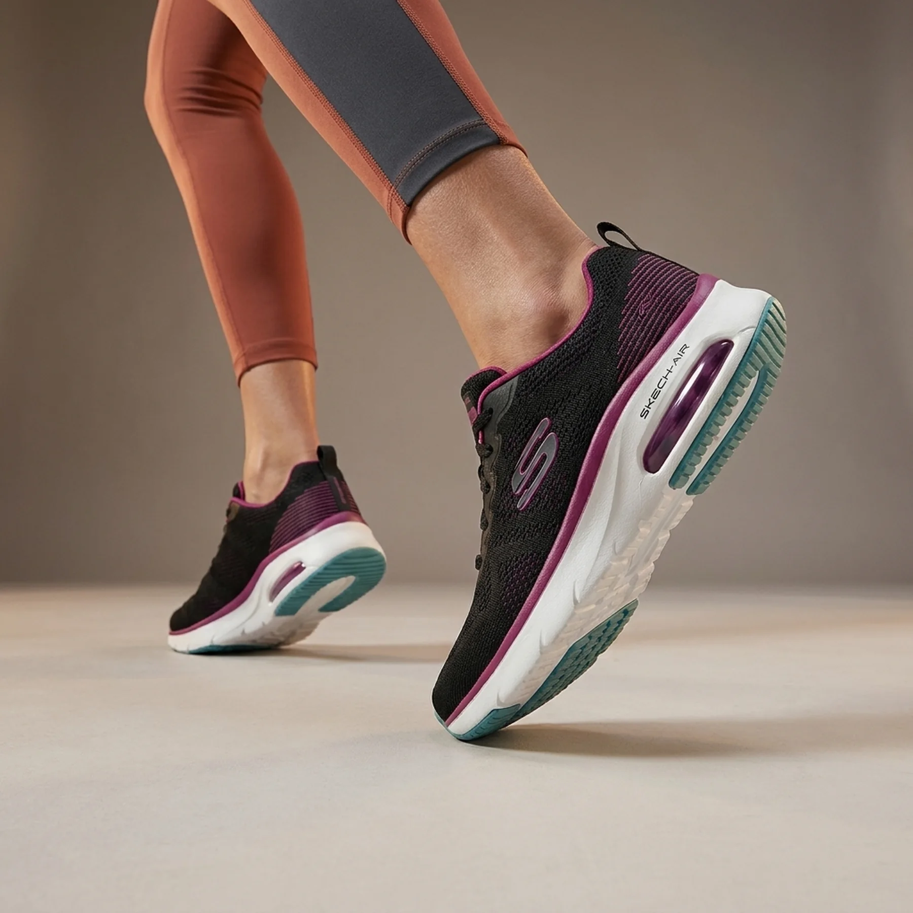 Кросівки Skech-Air Meta 150131BKMT Skechers 11 (41) Чорний