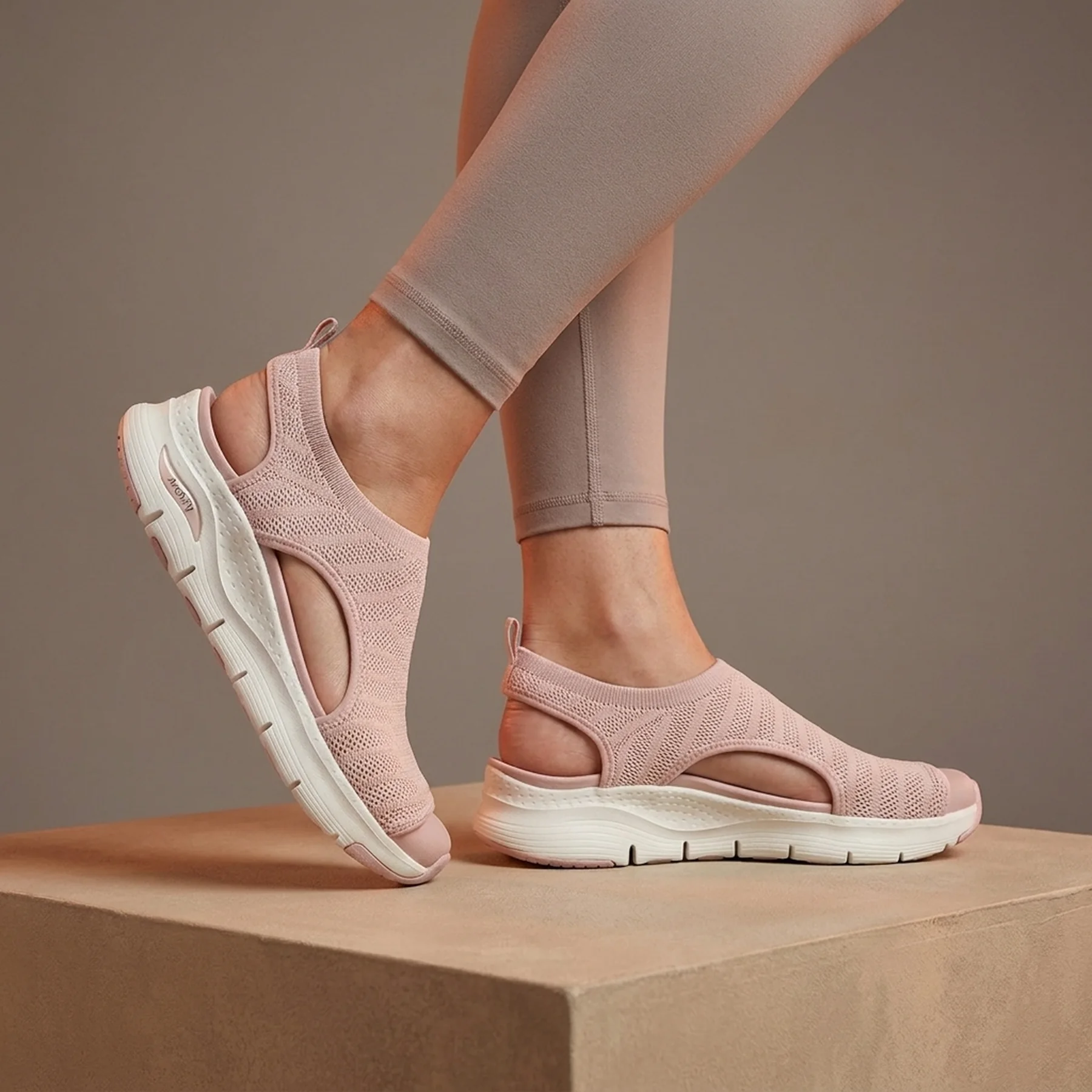 Кросівки Skechers Arch Fit Darling Days Pastel Pink