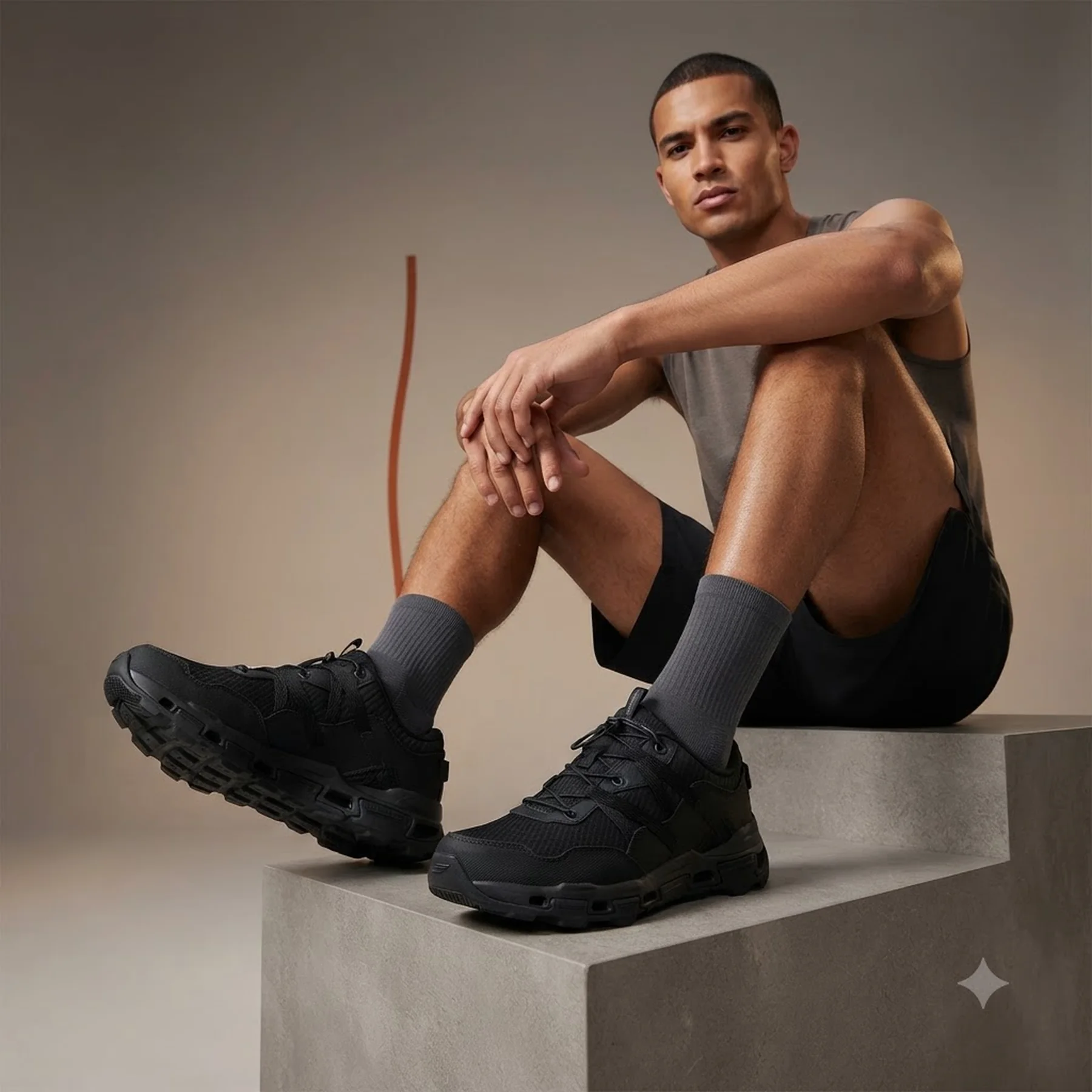 Кросівки Skechers Arch Fit Glide Step Trail Black