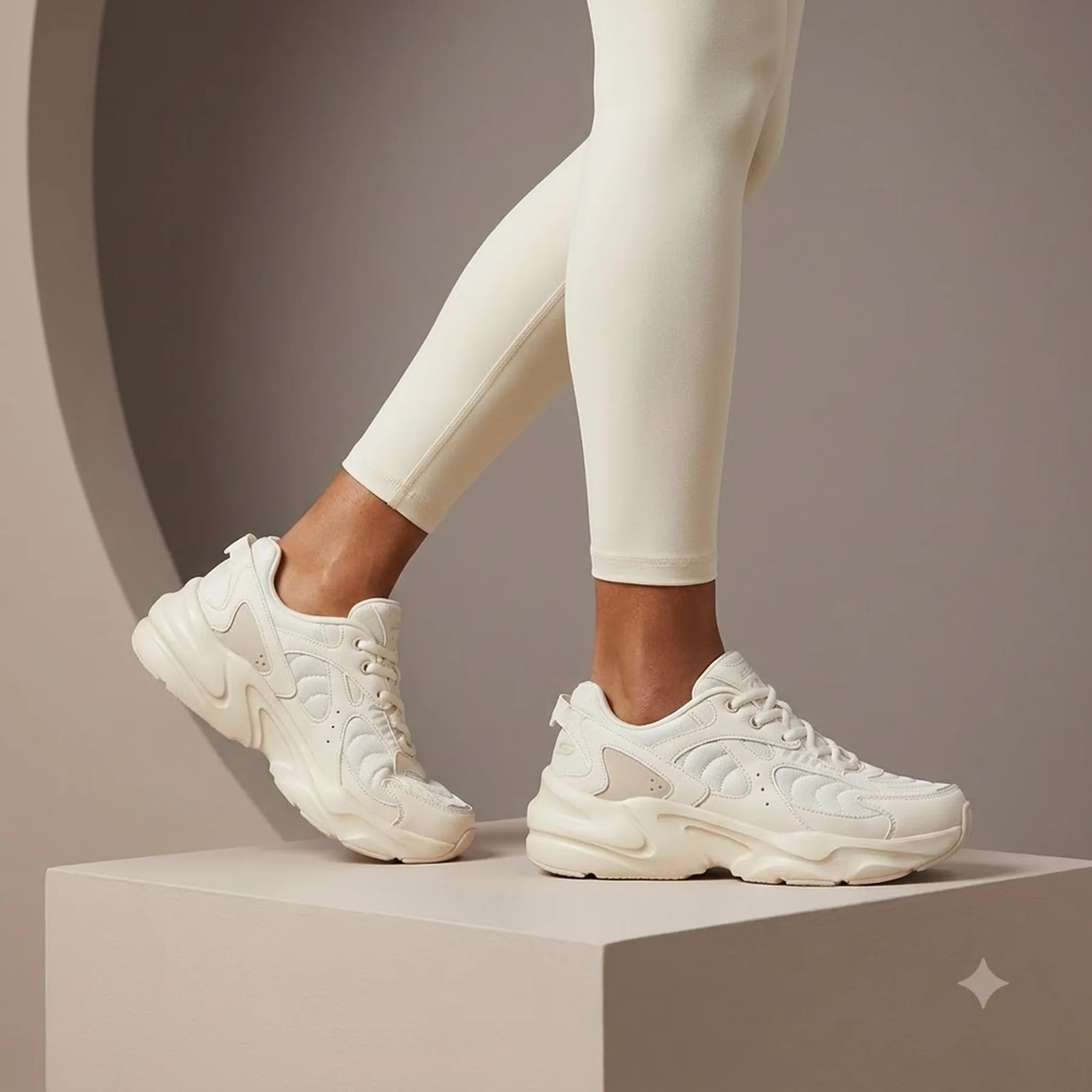 Кросівки Skechers BOBS Bamina 2 Natural Sand Wave