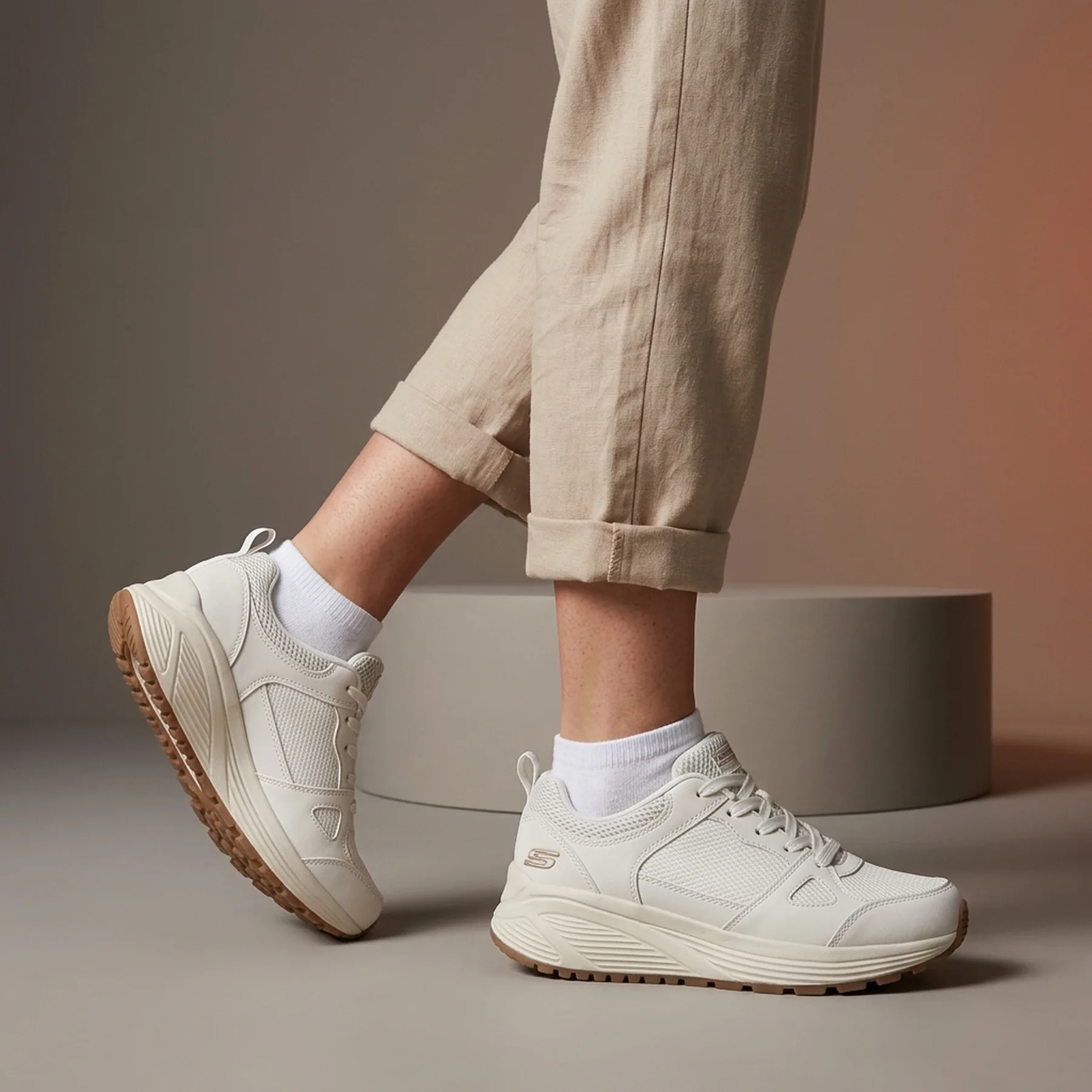 Кросівки Skechers BOBS Sparrow 2.0 Retro Clean White