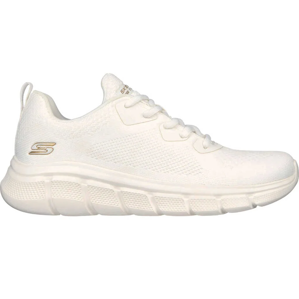 Кросівки Skechers BOBS Sport B Flex HI Parallel Force Off White